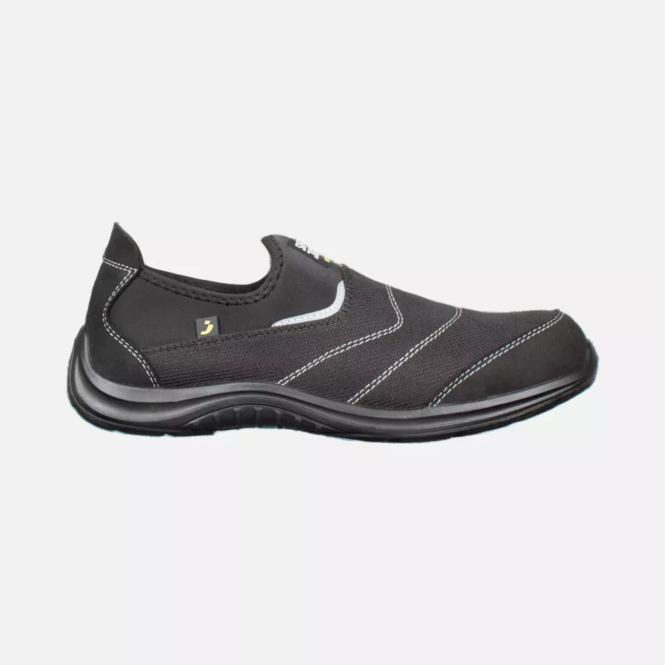 Safety Jogger YUKON-BLK, YUKON Safety shoes, Black, S1P, image 1, gallery thumbnail