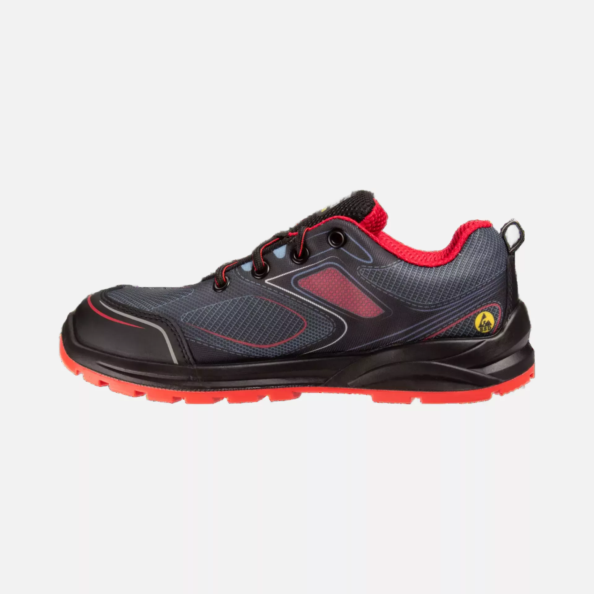 Safety Jogger CADOR-RED, CADOR Safety shoes, red, S1P, image 2