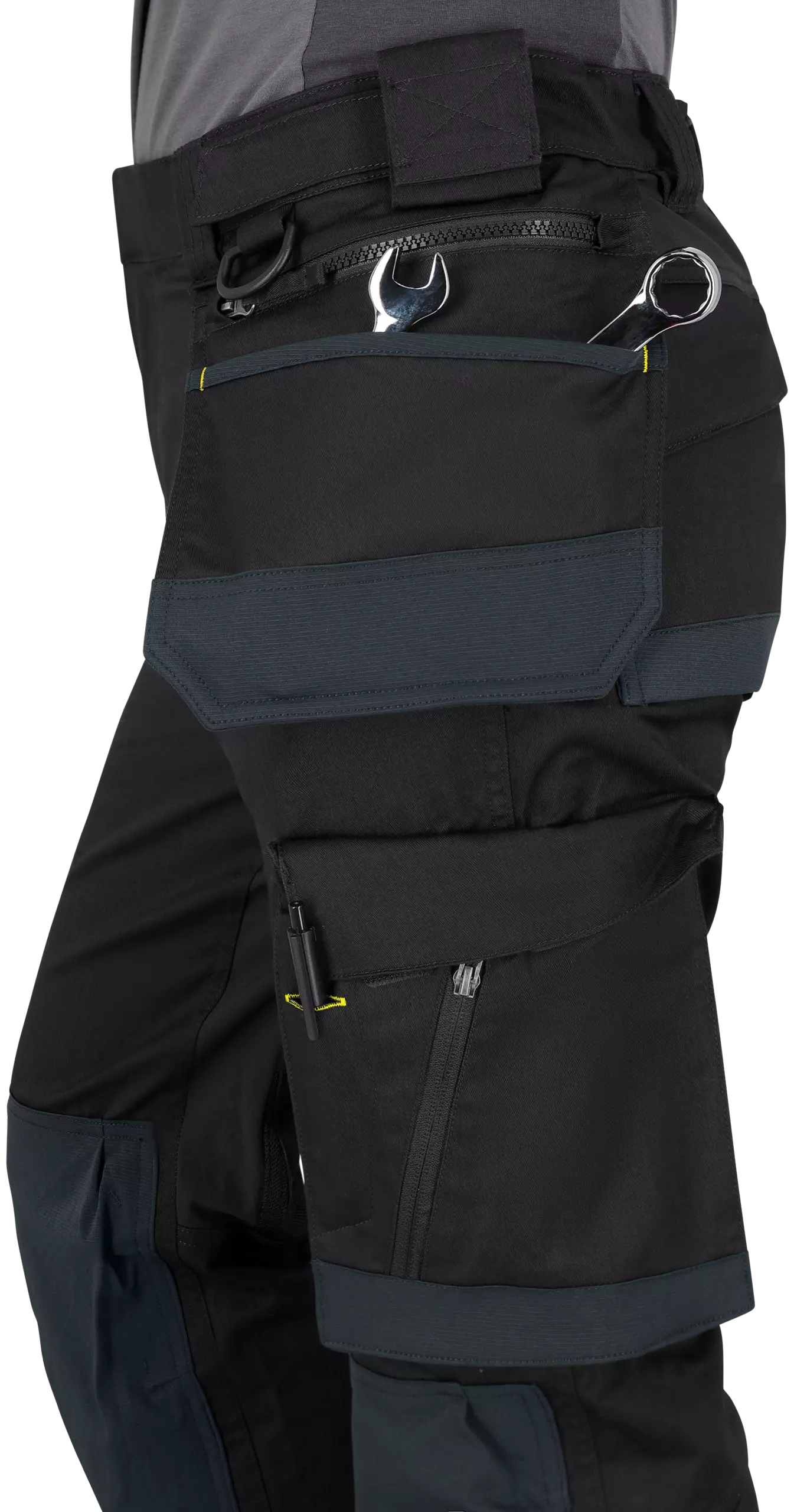 Safety Jogger ALKTROM-BLK, ALKES MEN Work trousers, Black, image 7