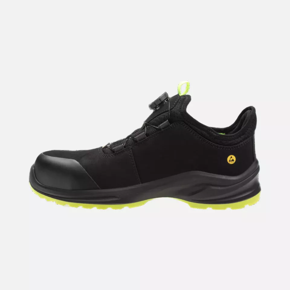 Safety Jogger MODULOS3LT-BLK, MODULO S3S LOW TLS Safety shoes, Black, image 2, gallery thumbnail