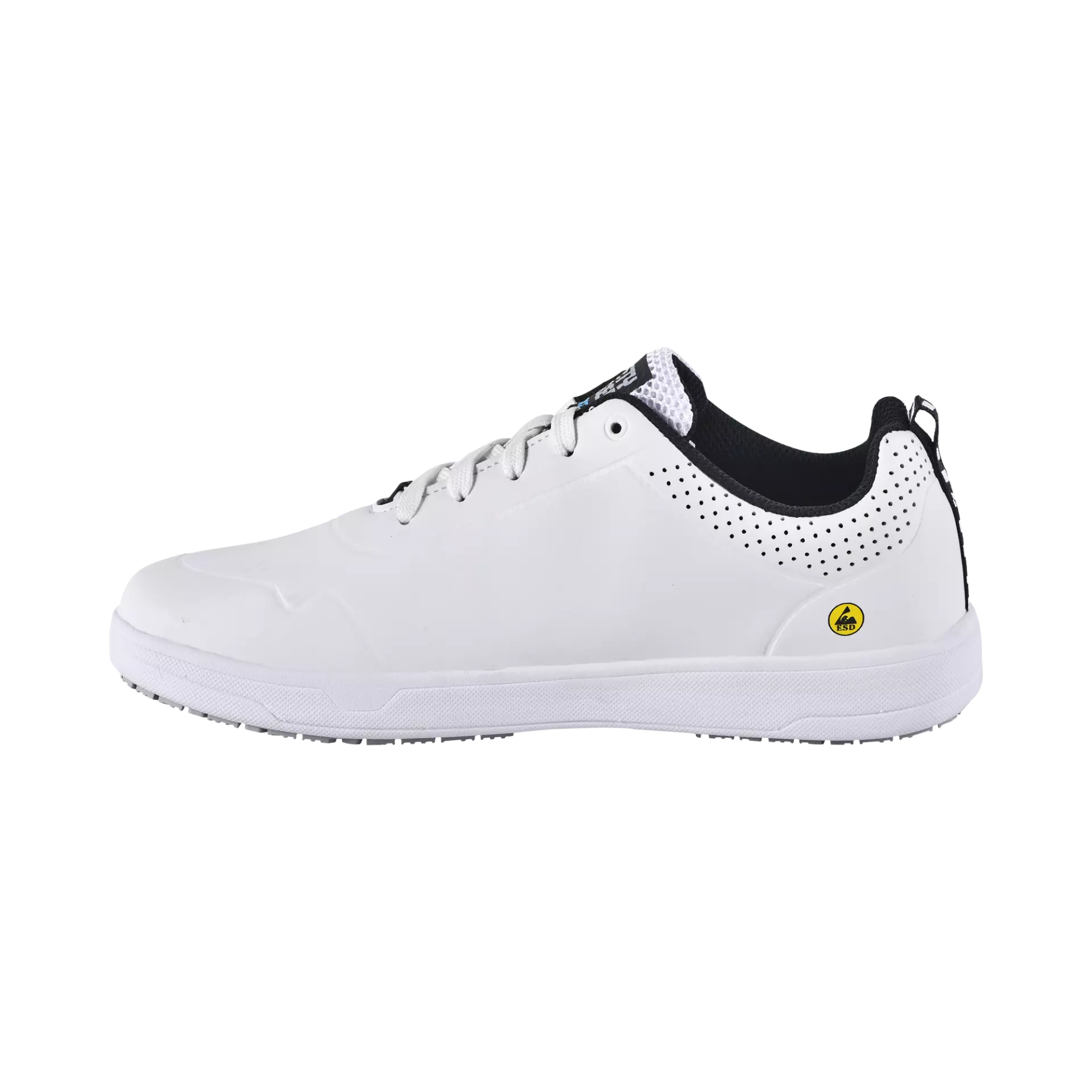 Safety Jogger ELIS-WHT, ELIS Work Shoes, White, O2, image 2