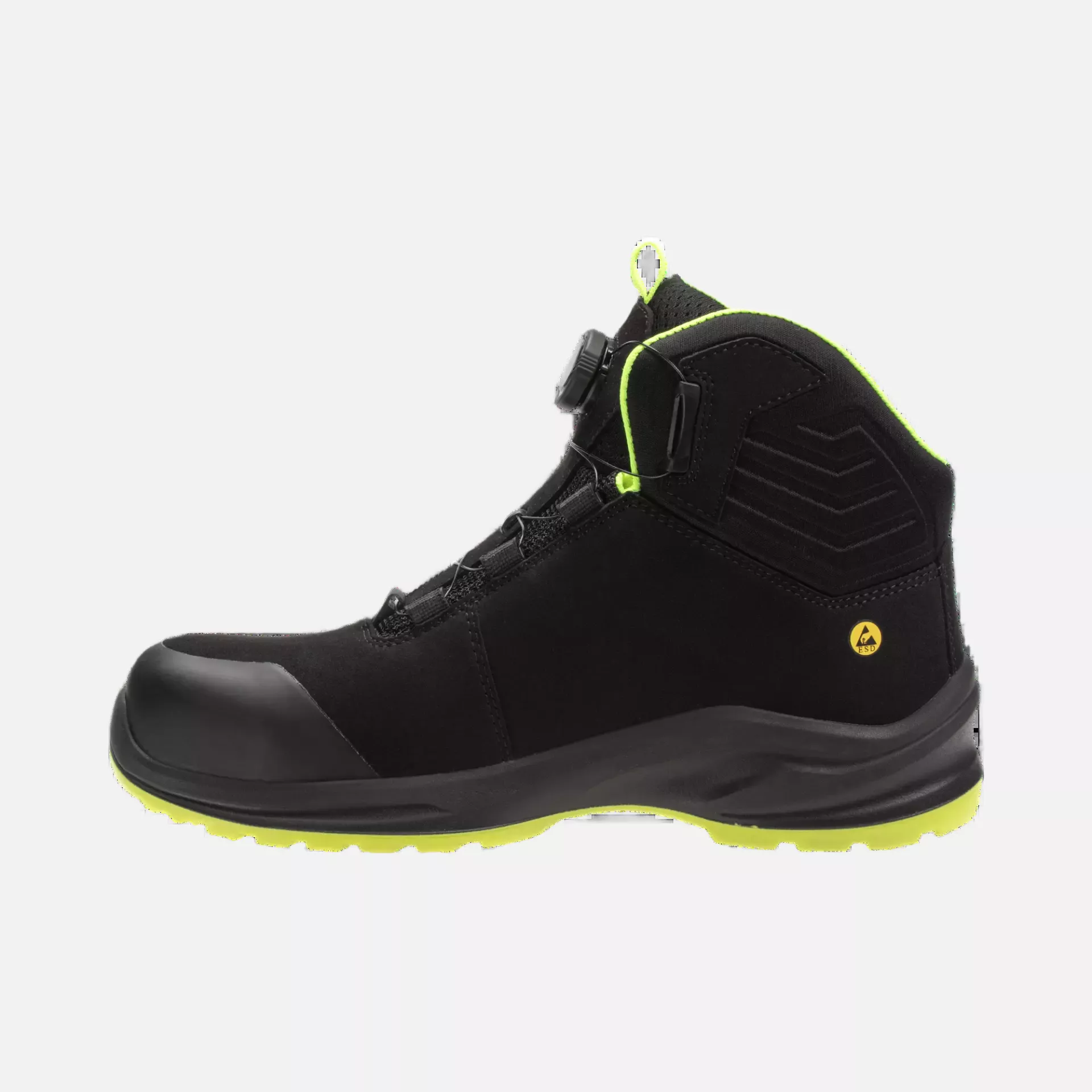 Safety Jogger MODULOS3MT-BLK, MODULO S3S MID TLS Safety shoes, Black, image 2