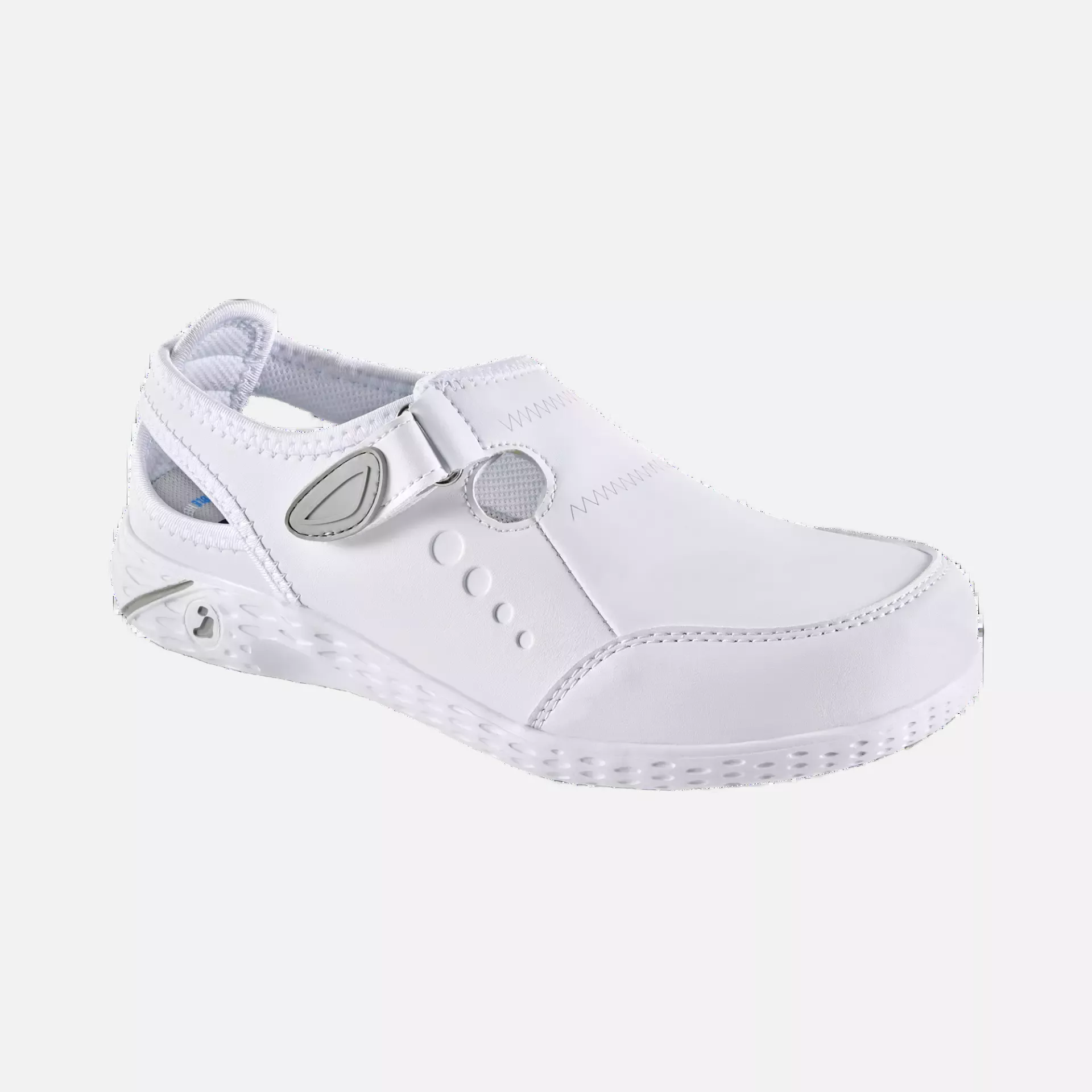 Safety Jogger LINA-WHT, LINA Work Shoes, White, OB, image 3