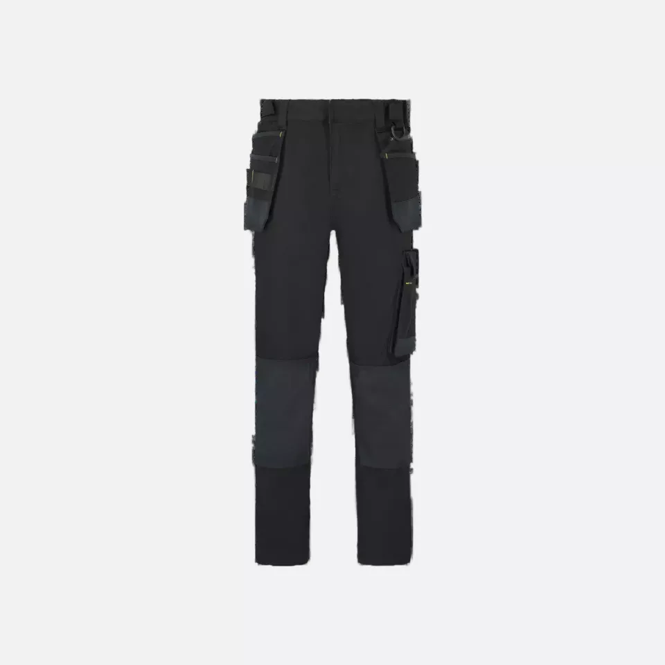 Safety Jogger ALKTROM-BLK, ALKES MEN Work trousers, Black, image 1, gallery thumbnail