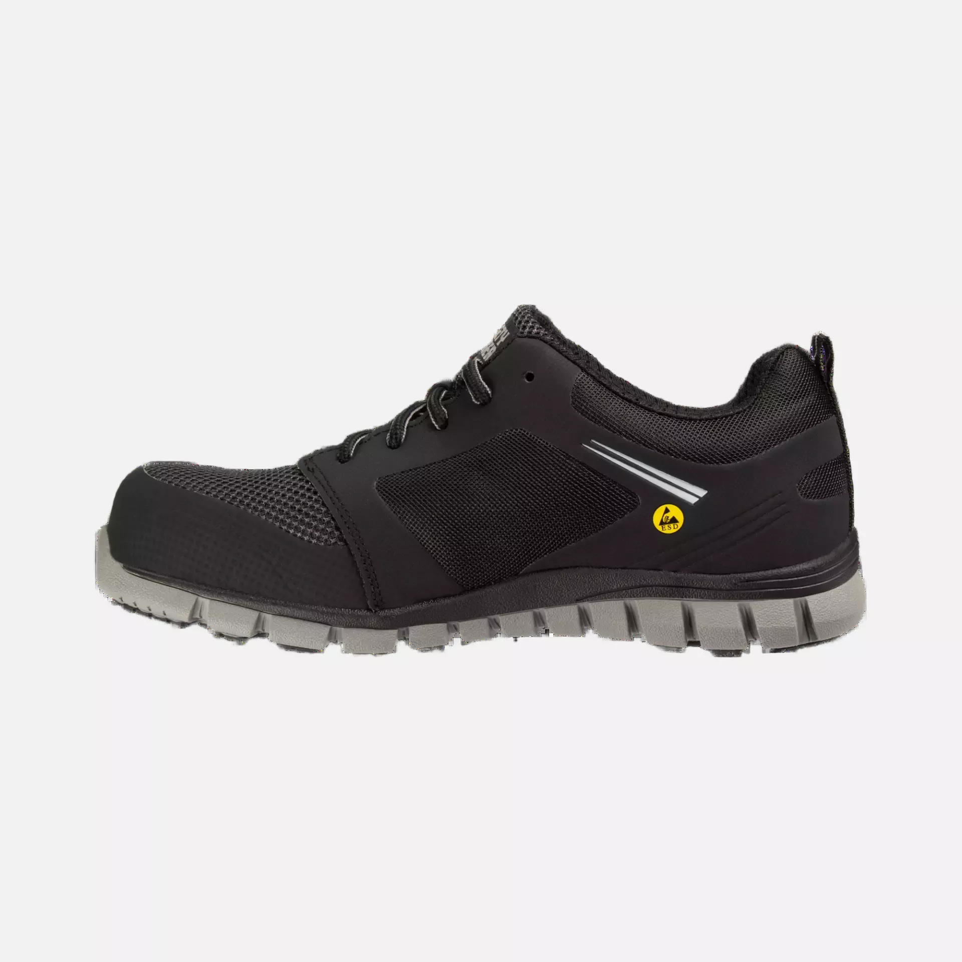Safety Jogger LIGERO-BLK, LIGERO Safety shoes, Black, S1P, image 2
