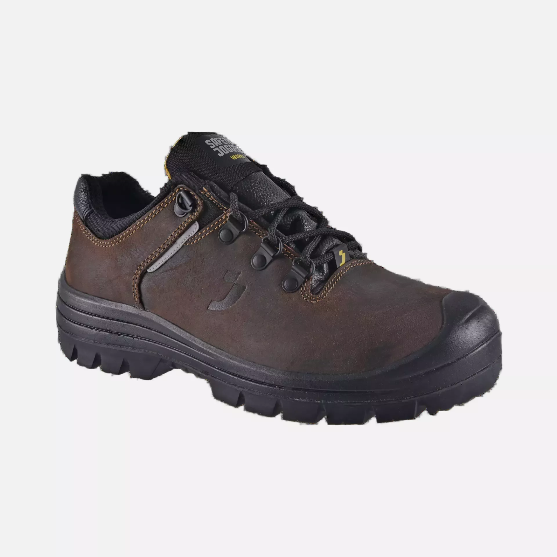 Safety Jogger VESUVIOS3L-DBN, VESUVIO S3 LOW Sicherheitsschuhe, Dunkelbraun, image 3