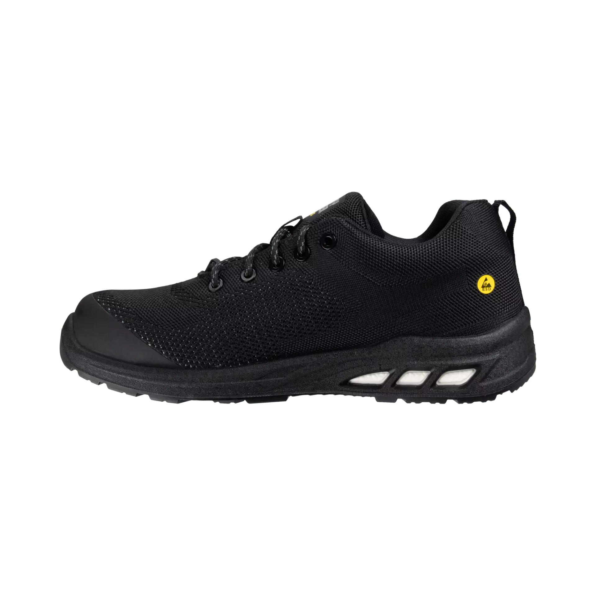 Safety Jogger ECOFITZS1P-BLK, ECOFITZ S1P LOW Safety shoes, Black, image 2