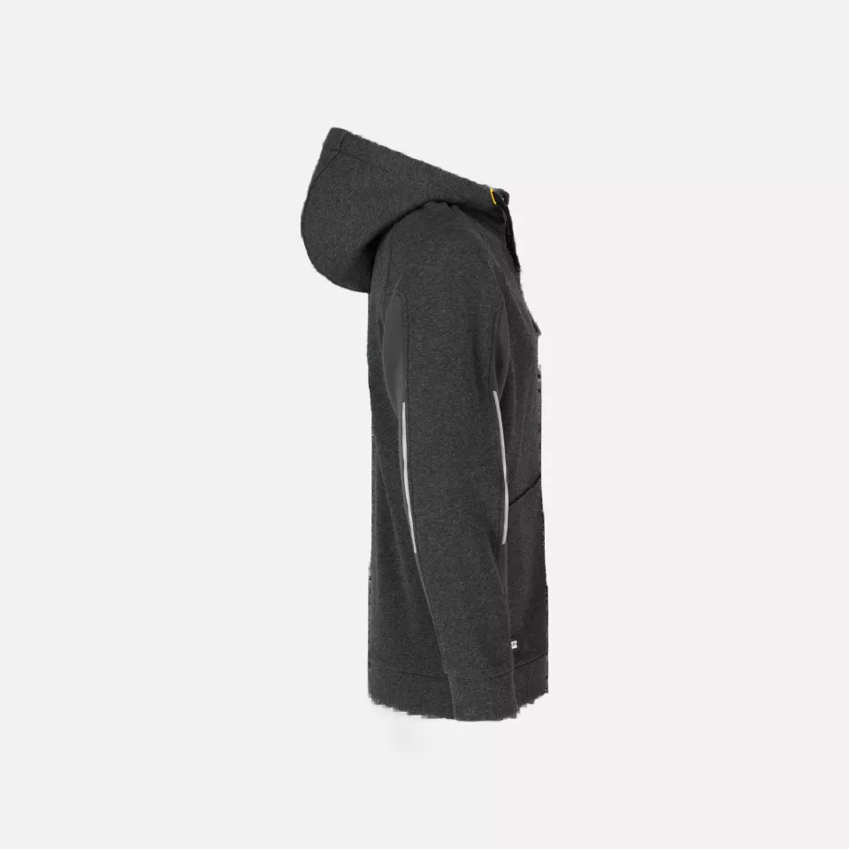 Safety Jogger DENHOODM-122, DENEB M Hoodies, Black/dark grey, image 3, gallery thumbnail