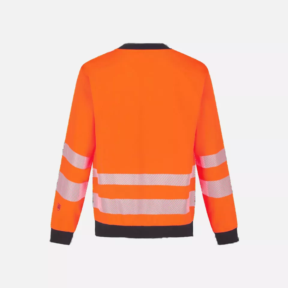 Safety Jogger SCUHVCNSWT-ORA, SCUTI Sweaters, Orange, image 2, gallery thumbnail