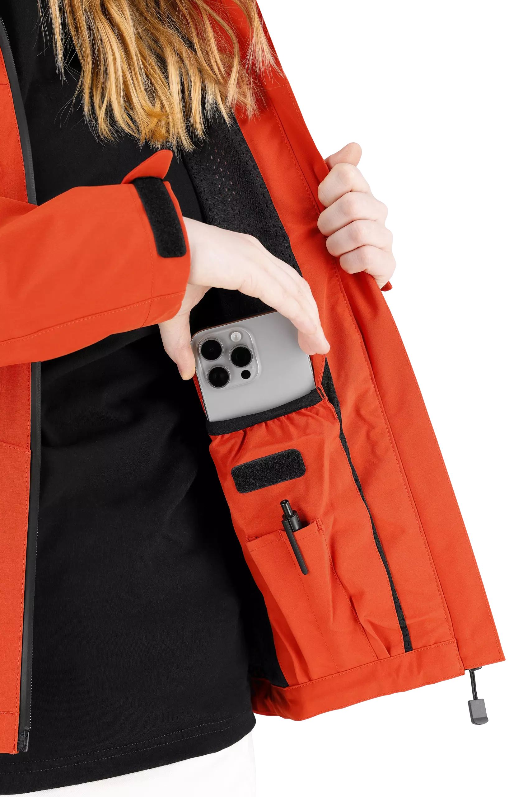 Safety Jogger KASRJACW-RED, KASAI Women's Rain jackets, Red, image 7