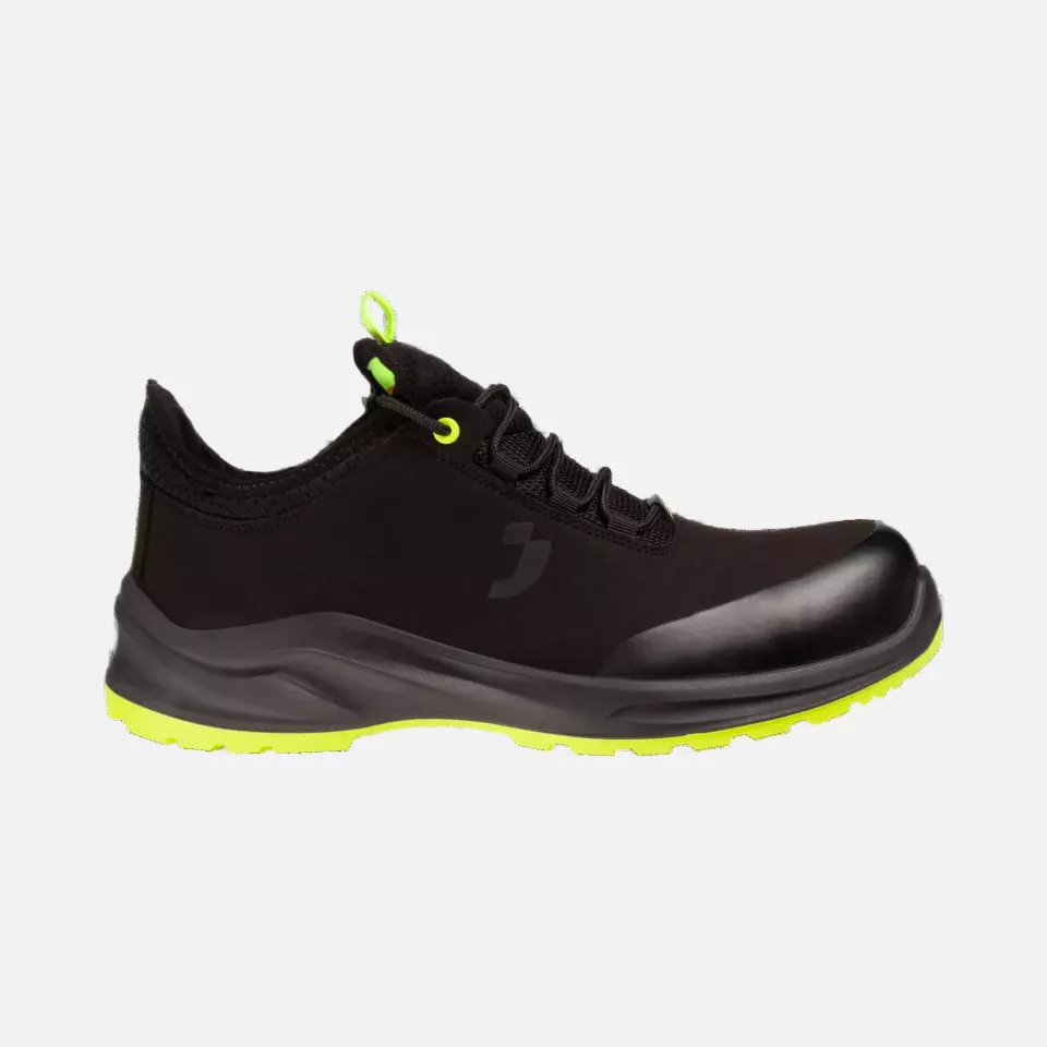 Safety Jogger MODULOS3L-BLK, MODULO S3S LOW Safety shoes, Black, image 1, gallery thumbnail