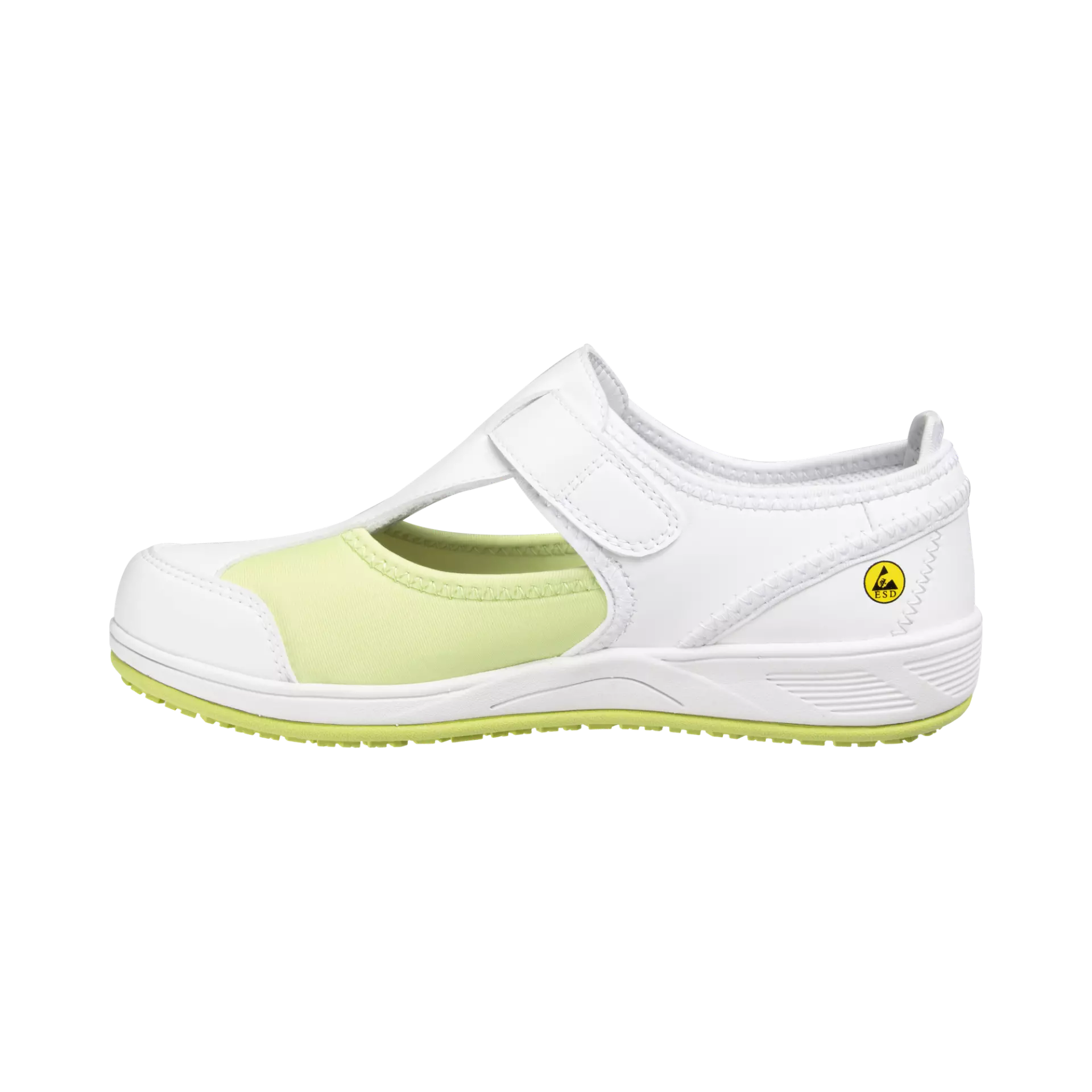 Safety Jogger CAMILLE-LGN, CAMILLE Work Shoes, Light Green, O1, image 2