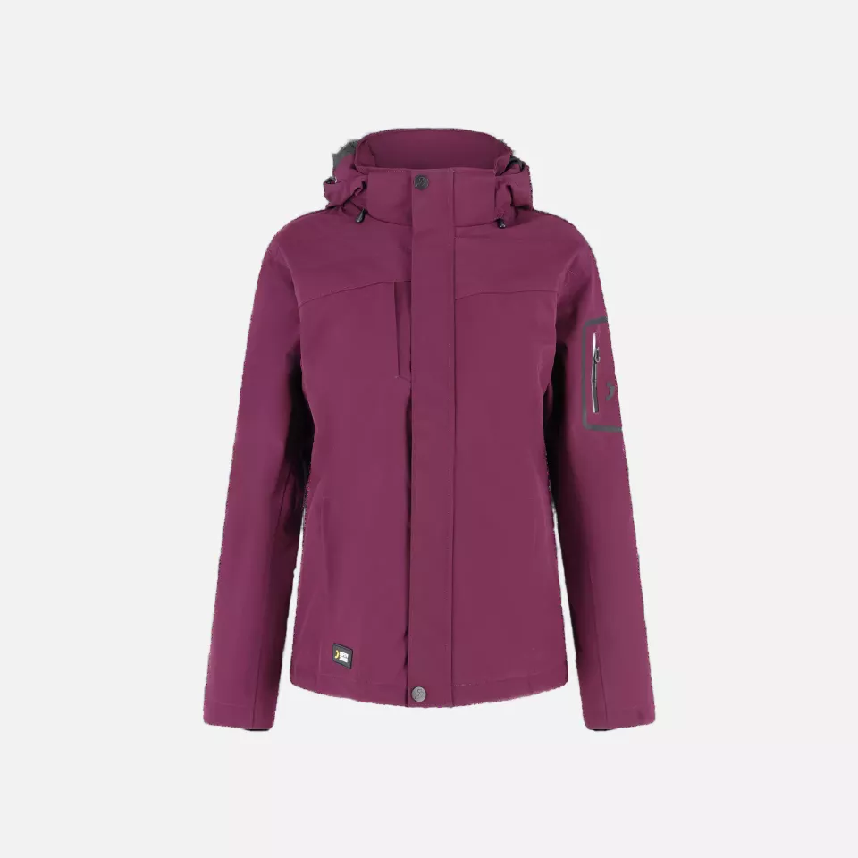 Safety Jogger OAKWJACW-PUR, OAK Damen Winterjacke, Lila, image 1, gallery thumbnail