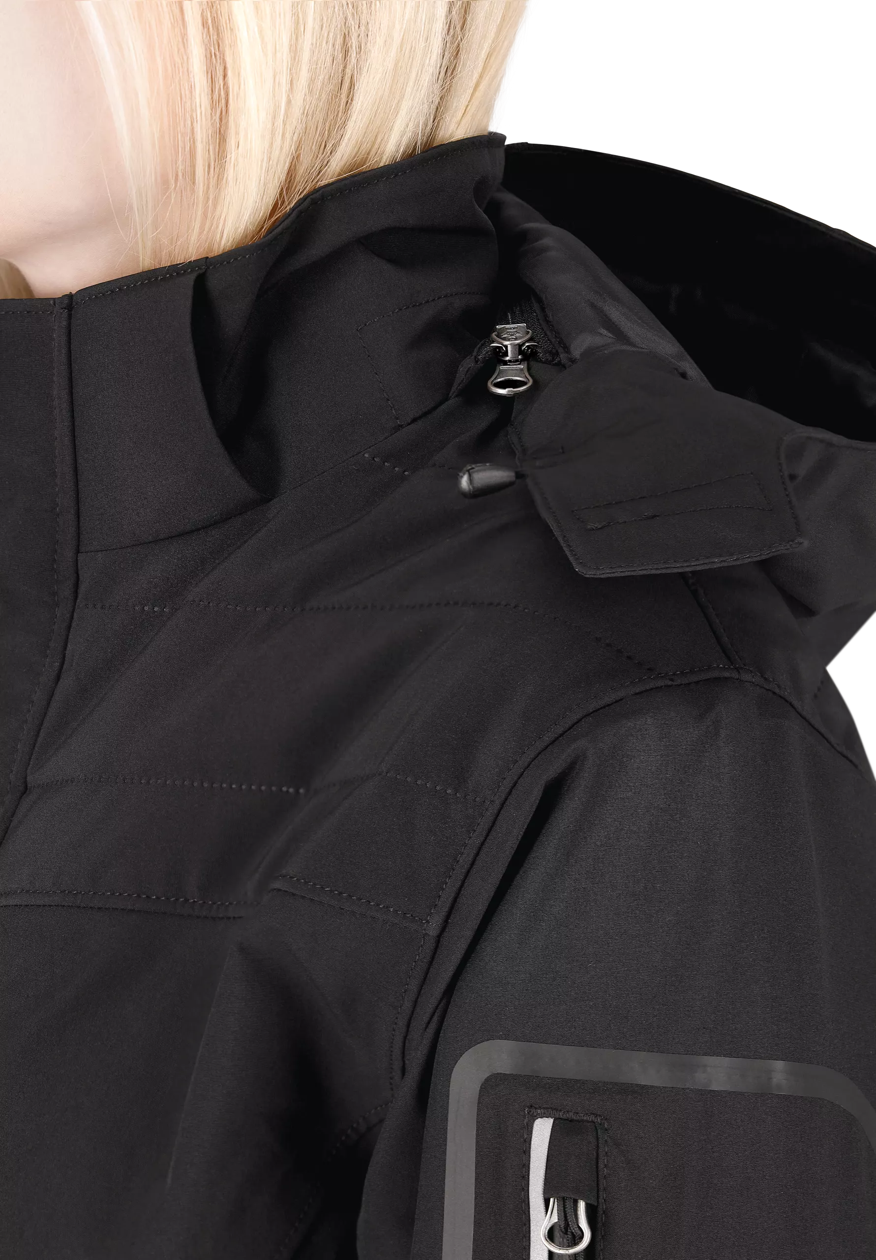 Safety Jogger OAKWJACW-BLK, OAK Damen-Winterjacke, Schwarz, image 6