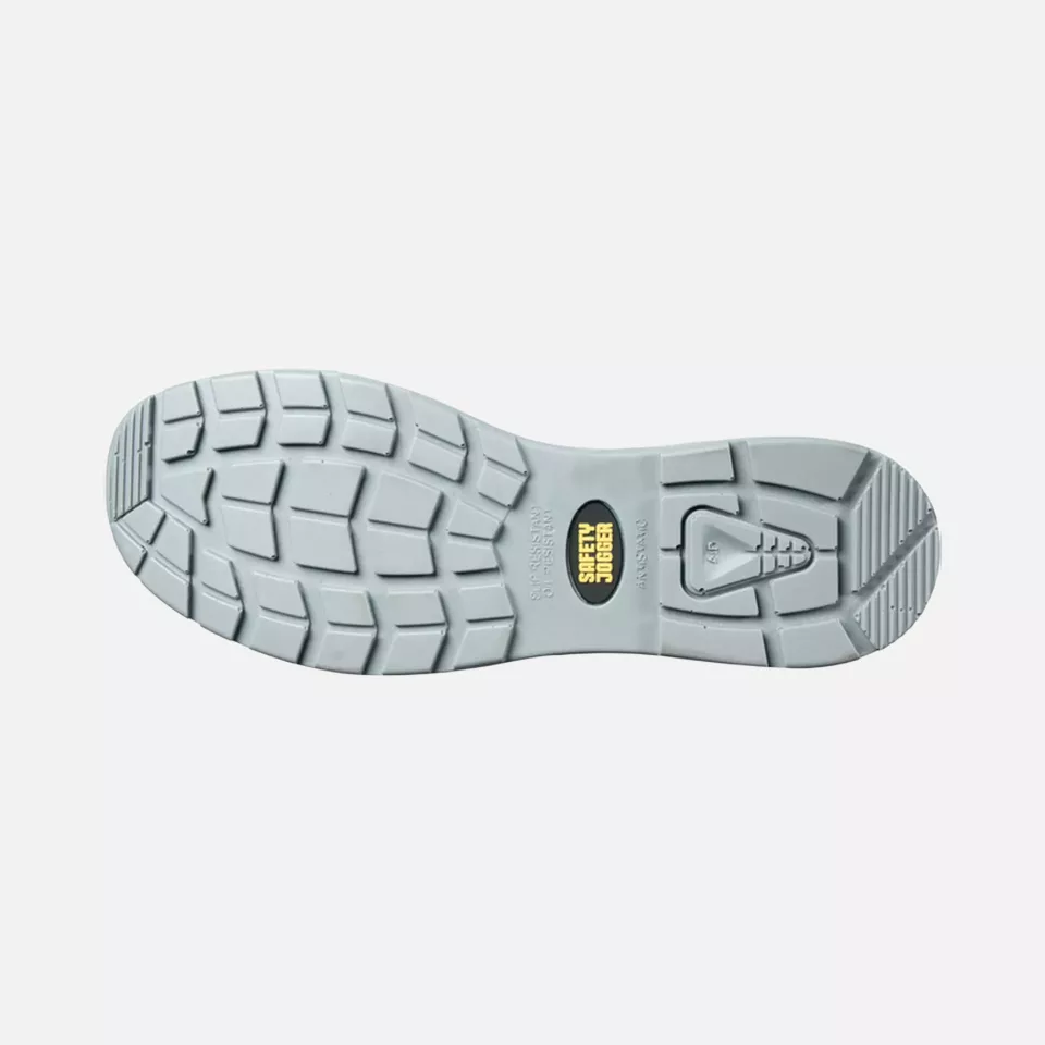 Safety Jogger CADORMID-GRY, CADOR S1P MID Safety shoes, grey, image 4, gallery thumbnail