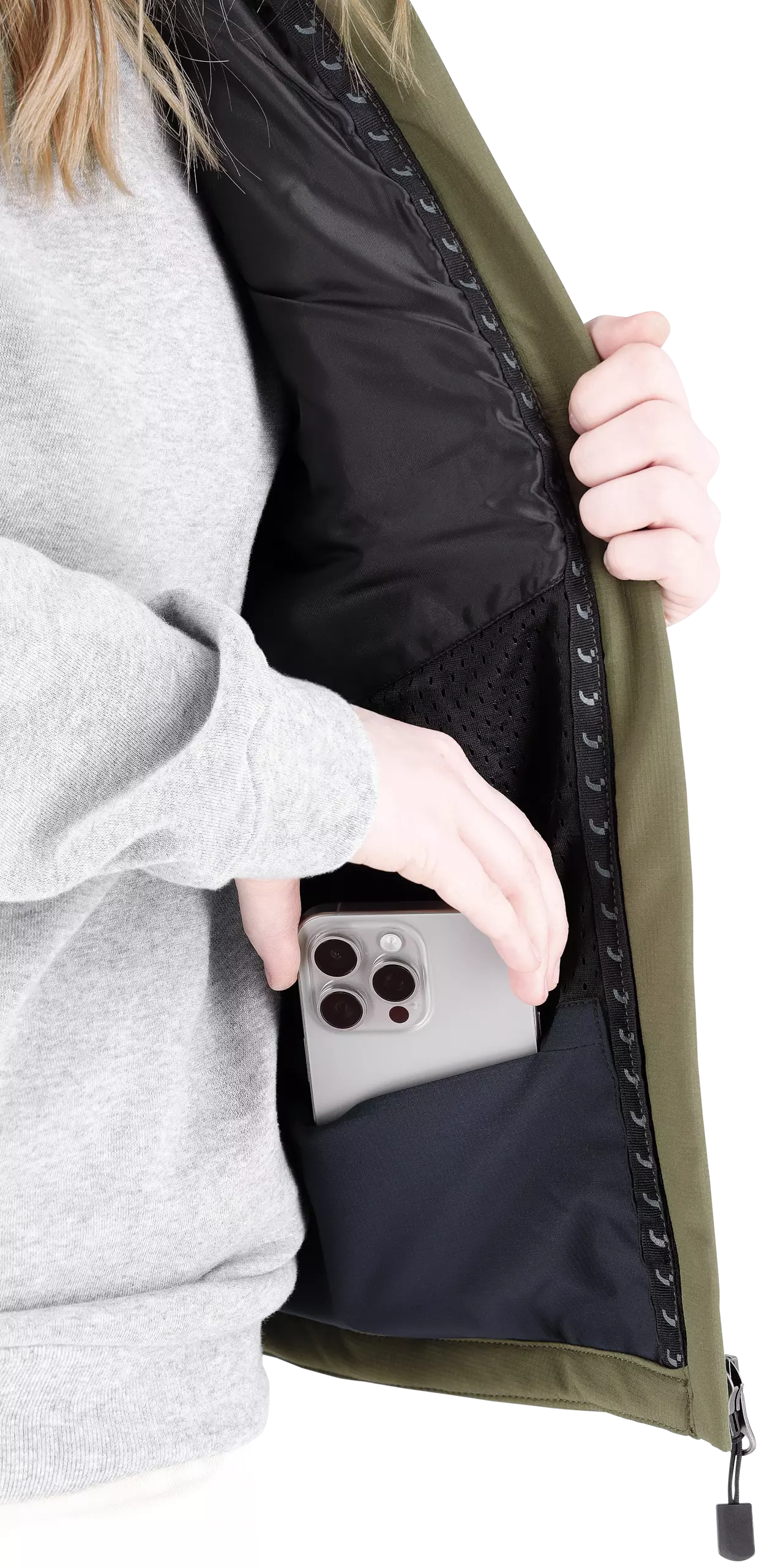 Safety Jogger OAKBWARMW-770, OAK W Bodywarmer, Khaki/Schwarz, image 5