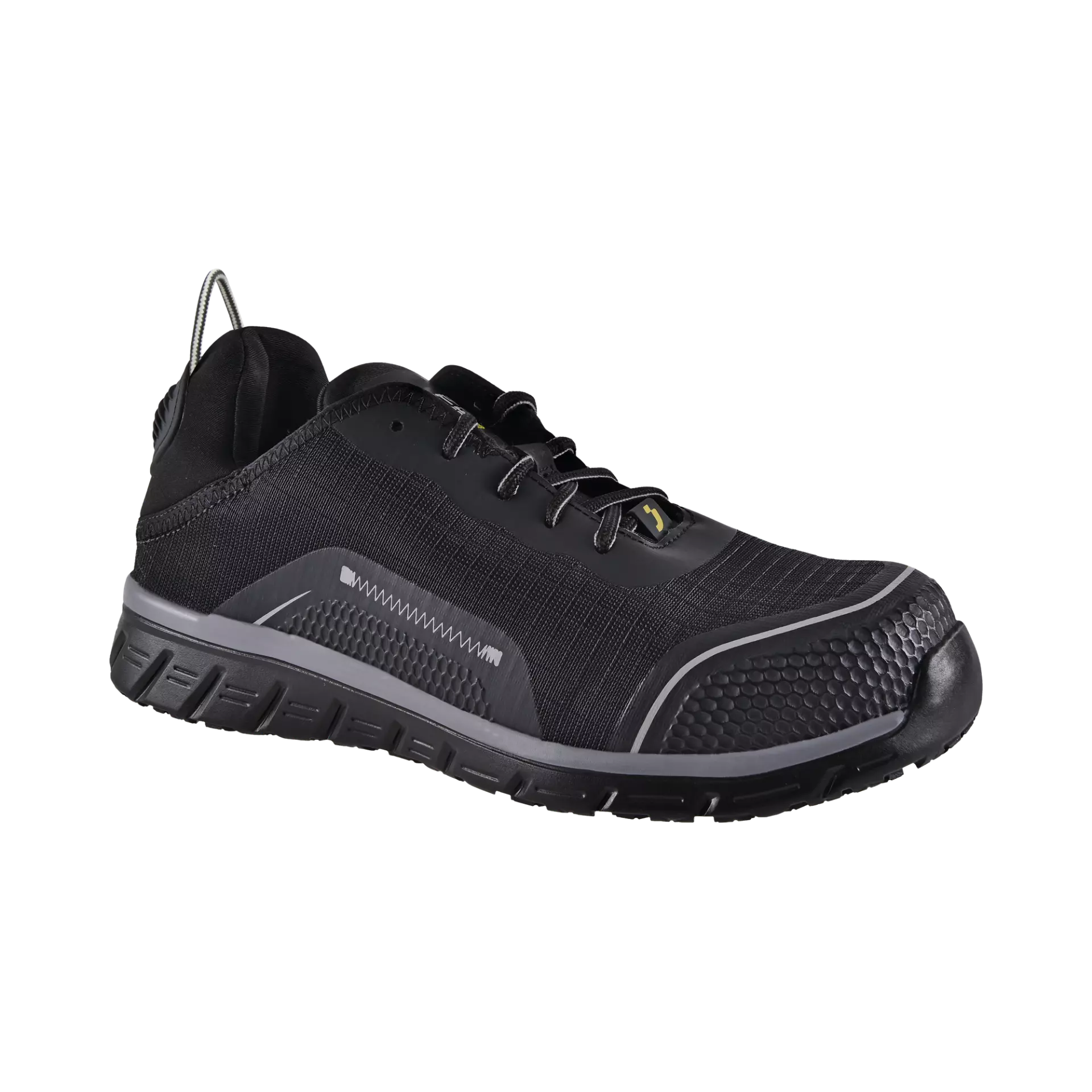 Safety Jogger LIGERO2S1P-BLK, LIGERO2 S1P LOW Safety shoes, Black, image 3
