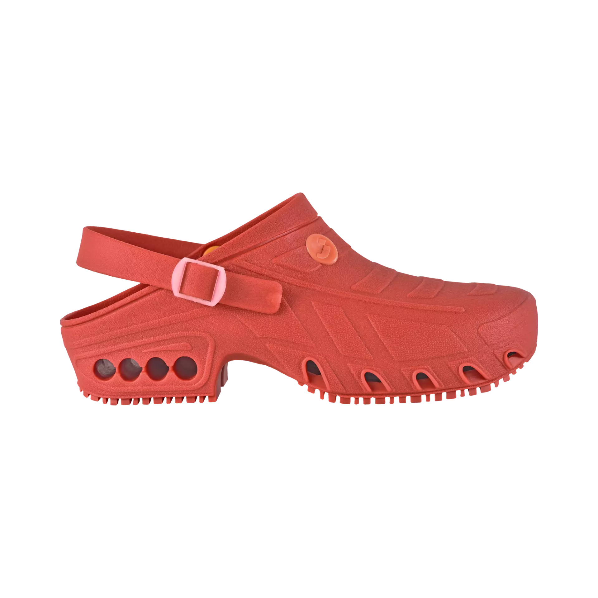 Safety Jogger OXYCLOG-RED, OXYCLOG Työpuukenkä, punainen, OB, image 1