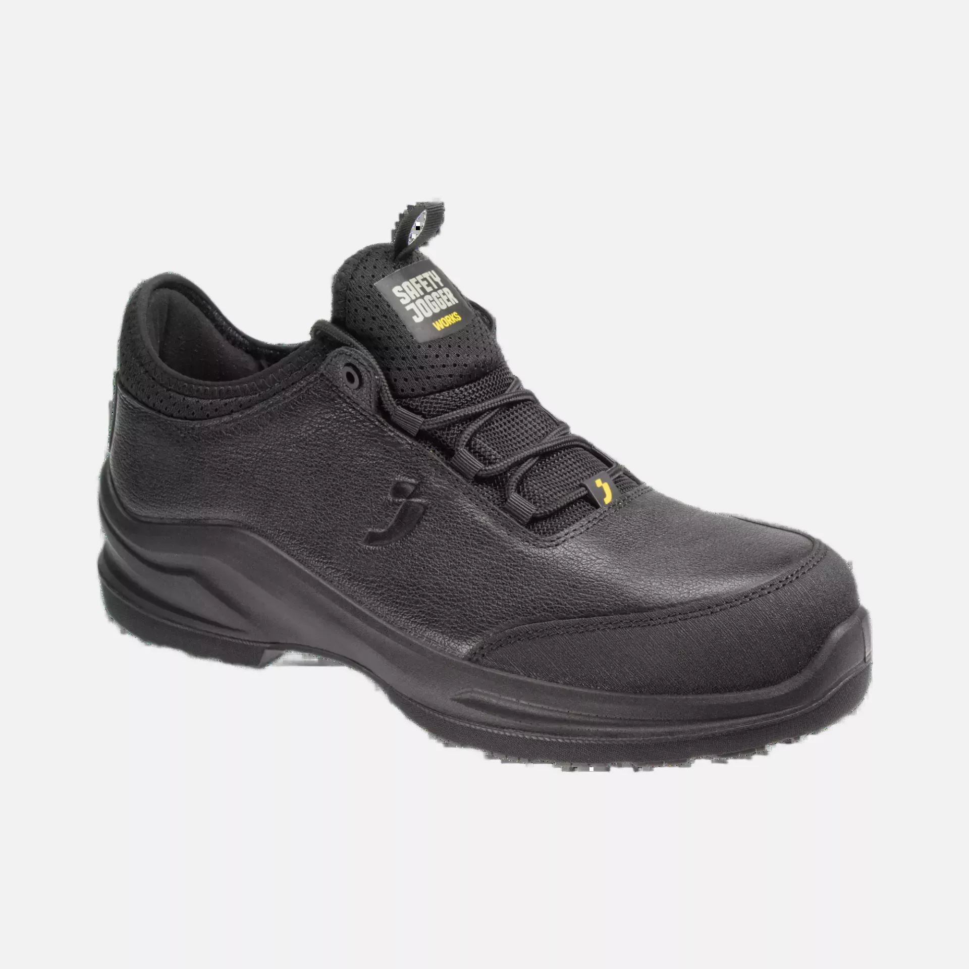 Safety Jogger MDLOLEAS3L-BLK, MODULO LE S3S LOW TG Safety shoes, Black, image 3