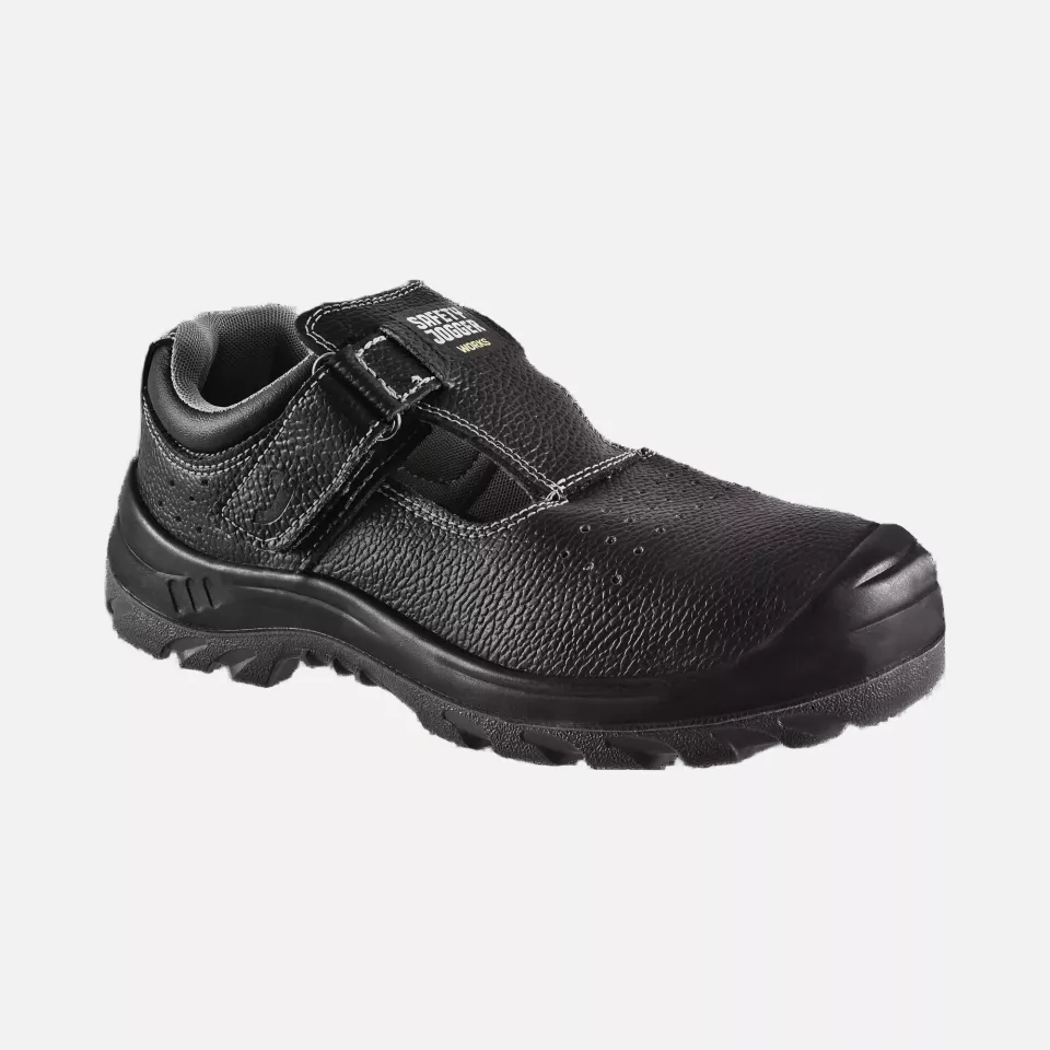 Safety Jogger BESTSUNS1P-BLK, BESTSUN S1P Safety shoes, Black, image 3, gallery thumbnail