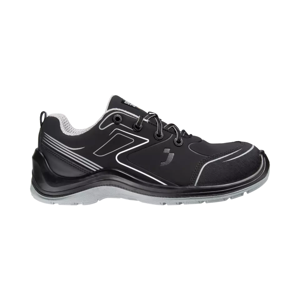Safety Jogger FLOWS3LOW-BLK, FLOW S3 LOW Safety shoes, Black, image 1, gallery thumbnail