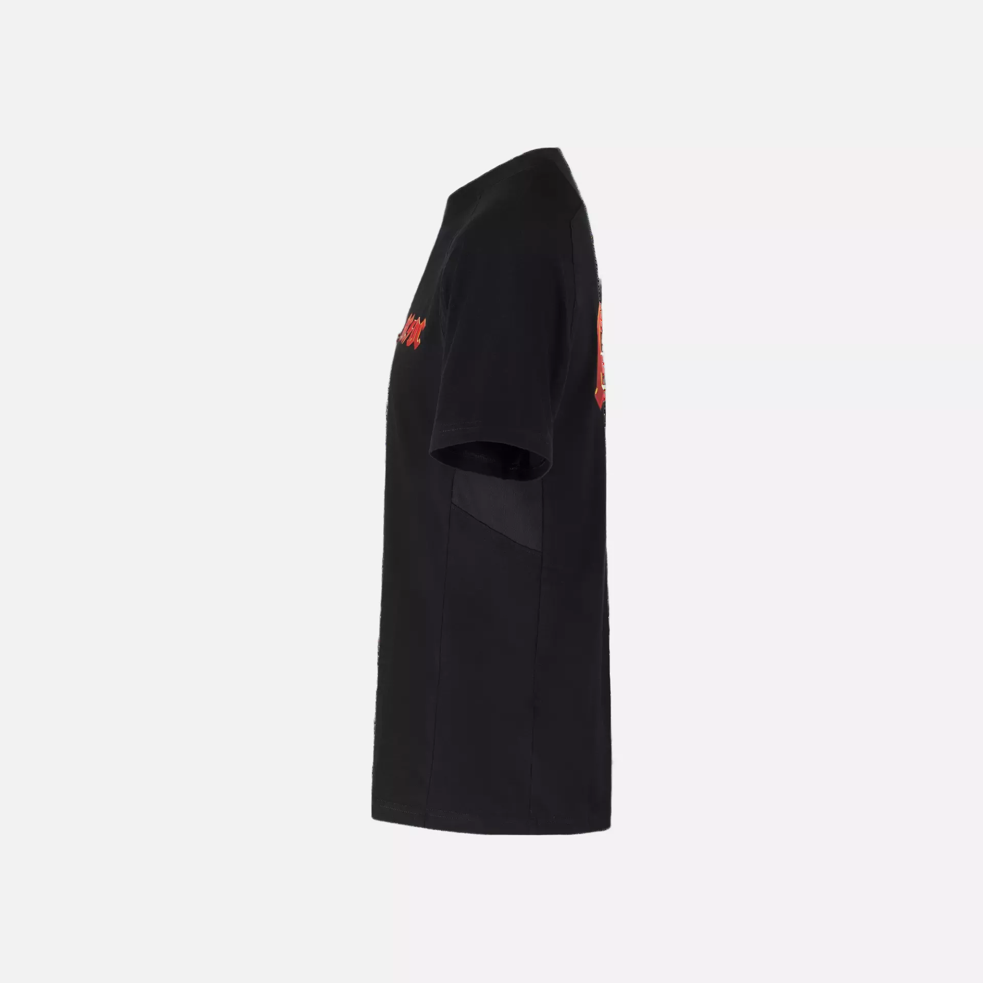 Safety Jogger ACOAKTSM-112, ACDC MONO T-shirts, Black, image 4