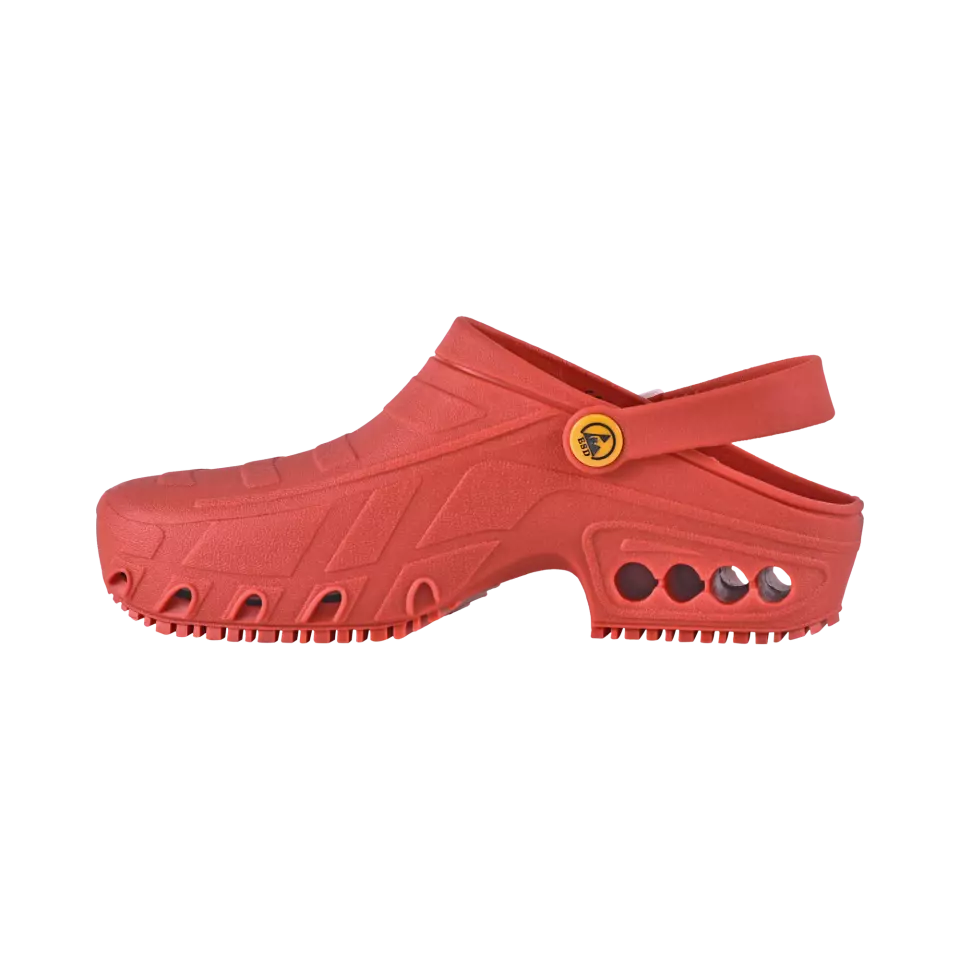 Safety Jogger OXYCLOG-RED, OXYCLOG Työpuukenkä, punainen, OB, image 2, gallery thumbnail