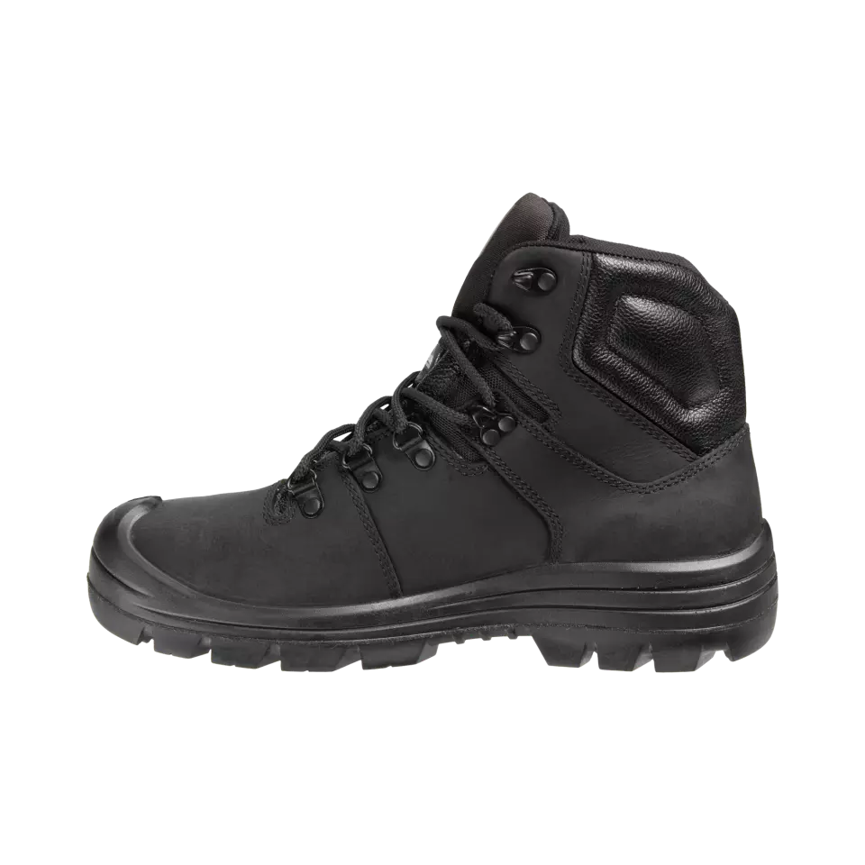 Safety Jogger VESUVWNTR-BLK, VESUVIO WINTER S3S Safety boots, Black, image 2, gallery thumbnail