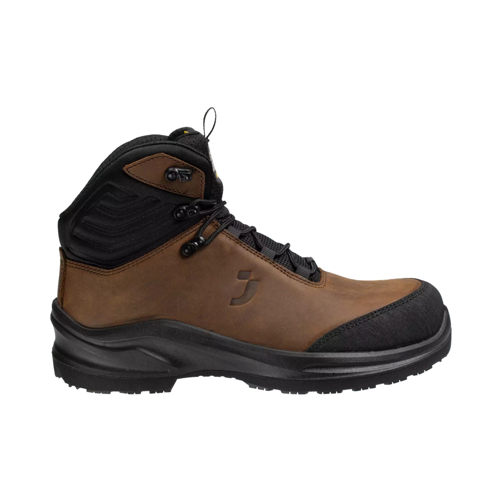 Safety Jogger MDLCHS3SMT-BRN, MODULO LEA S3S MID T Safety boots, brown, image 1