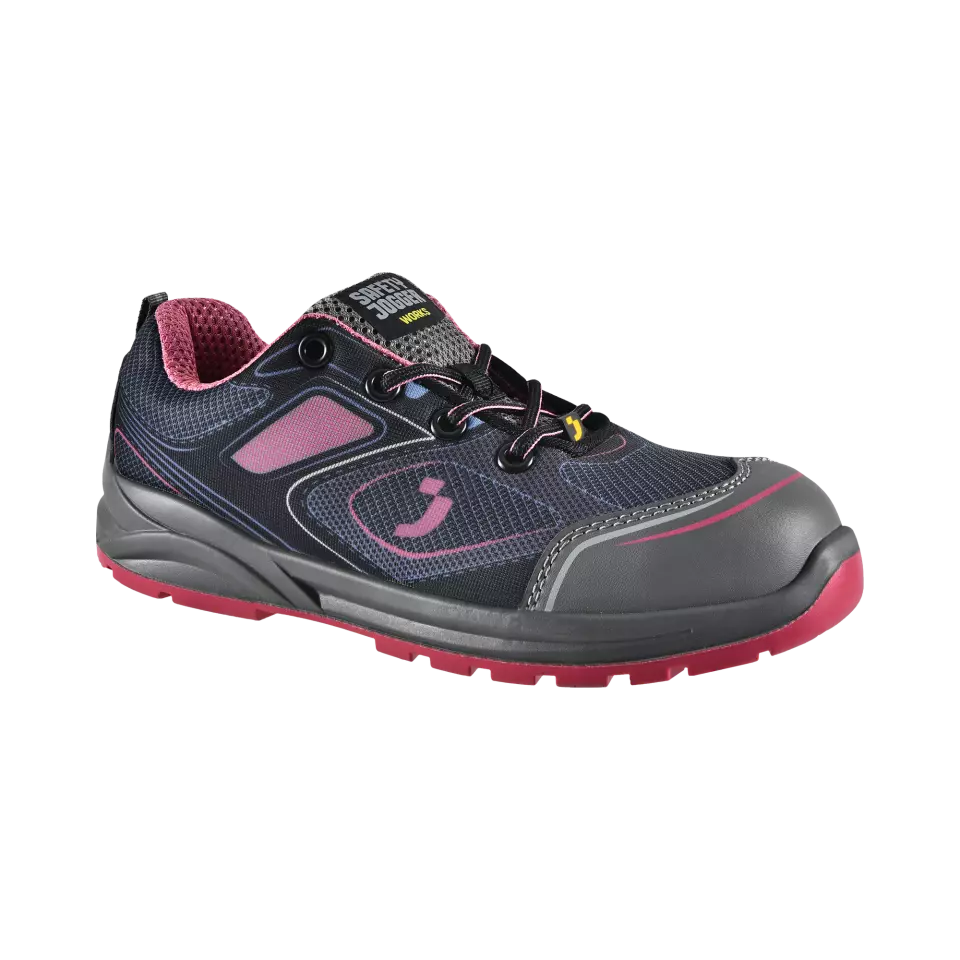 Safety Jogger CADOR-PNK, CADOR Safety shoes, pink, S1P, image 2, gallery thumbnail