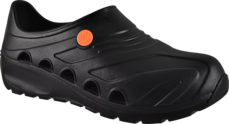 Safety Jogger OXYVA-BLK, OXYVA Work Shoes, Black, OB, image 3, gallery thumbnail