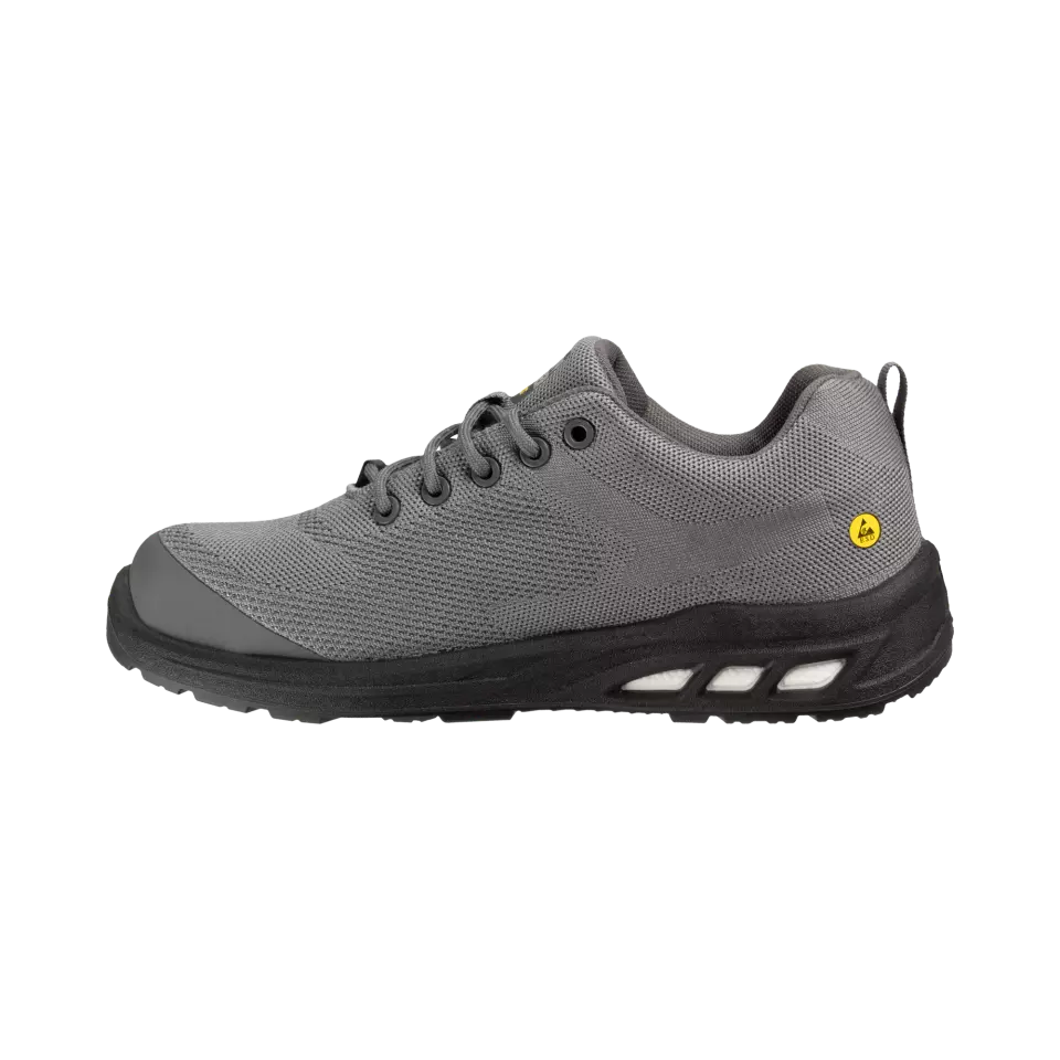 Safety Jogger ECOFITZS1P-GRY, ECOFITZ S1P LOW Safety shoes, grey, image 2, gallery thumbnail