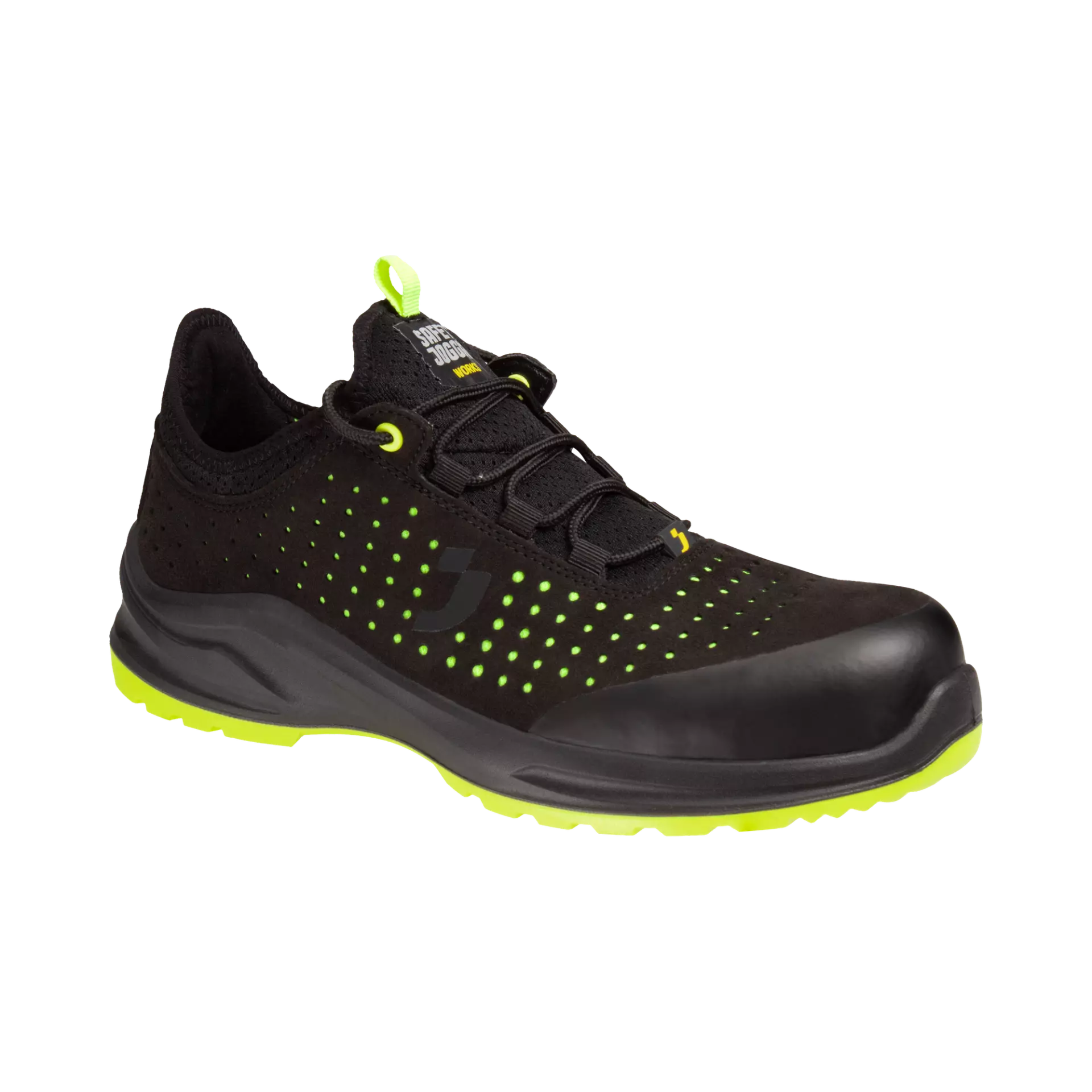 Safety Jogger MODULOS1PL-BLK, MODULO S1PS LOW PERF Safety shoes, Black, image 3