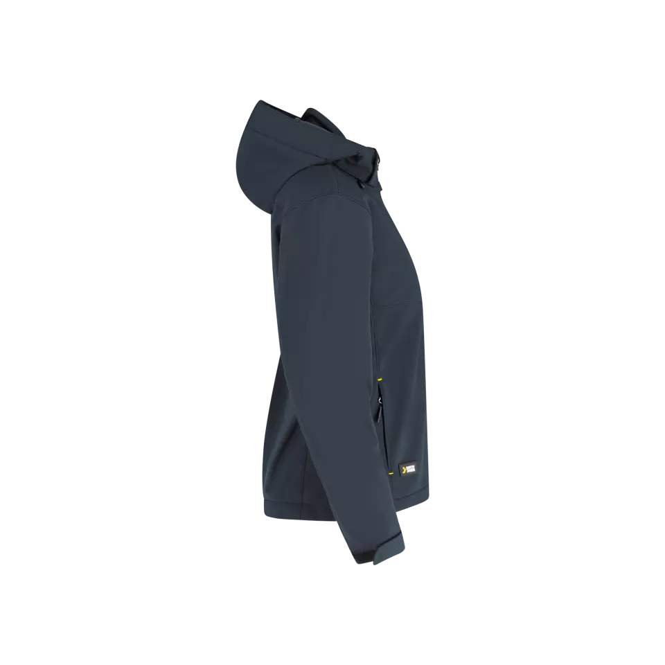 Safety Jogger OAKSSHLW-SBL, OAK Softshelljacke, Stahlblau, image 3, gallery thumbnail