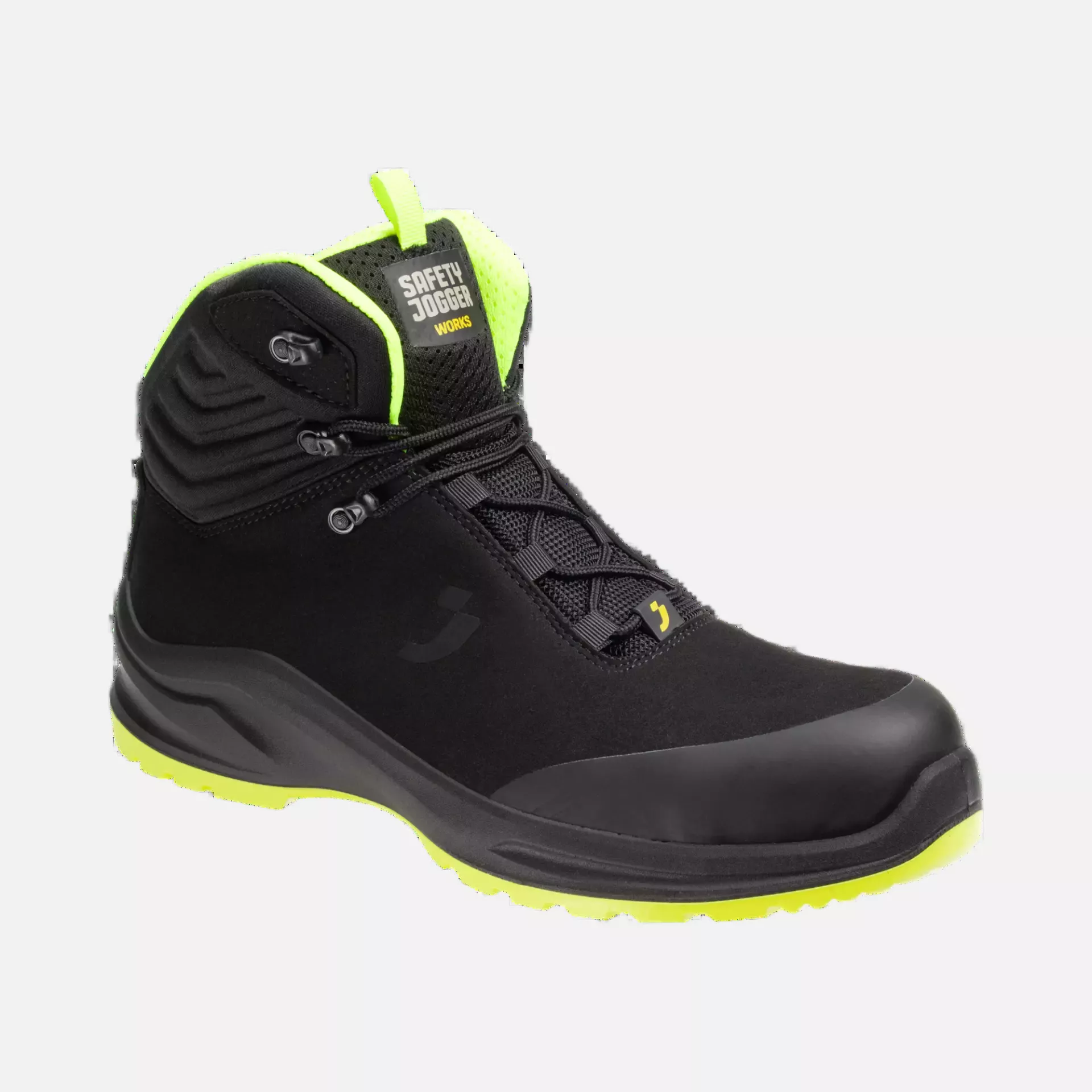 Safety Jogger MODULOS3M-BLK, MODULO S3S MID Sicherheitsschuhe, Schwarz, image 3
