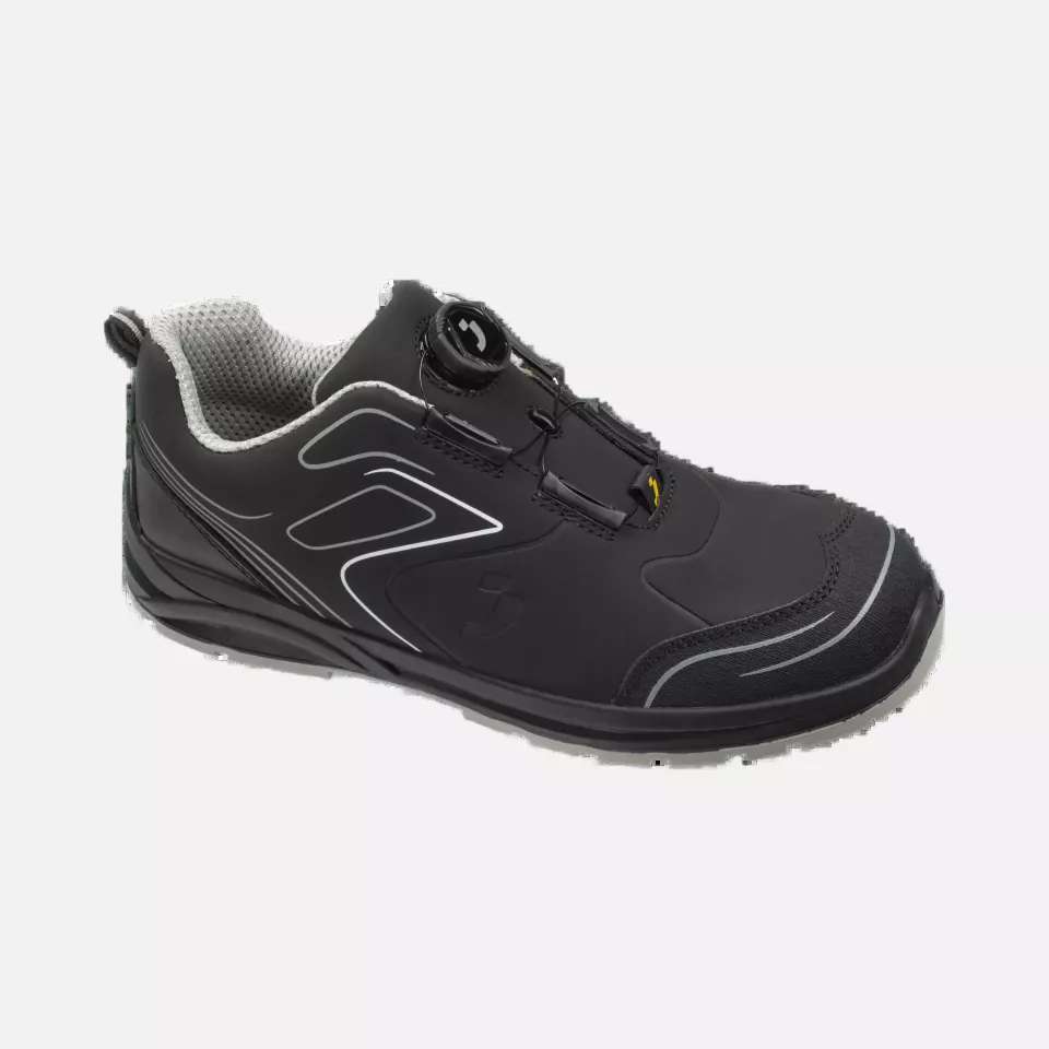 Safety Jogger CADORS3TLS-BLK, CADOR S3 LOW TLS Safety shoes, Black, image 3, gallery thumbnail