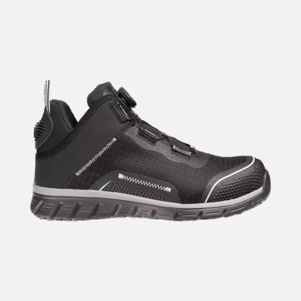 Safety Jogger LIGERO2SMT-BLK, LIGERO2 S1P MID TLS Safety shoes, Black, image 1, gallery thumbnail