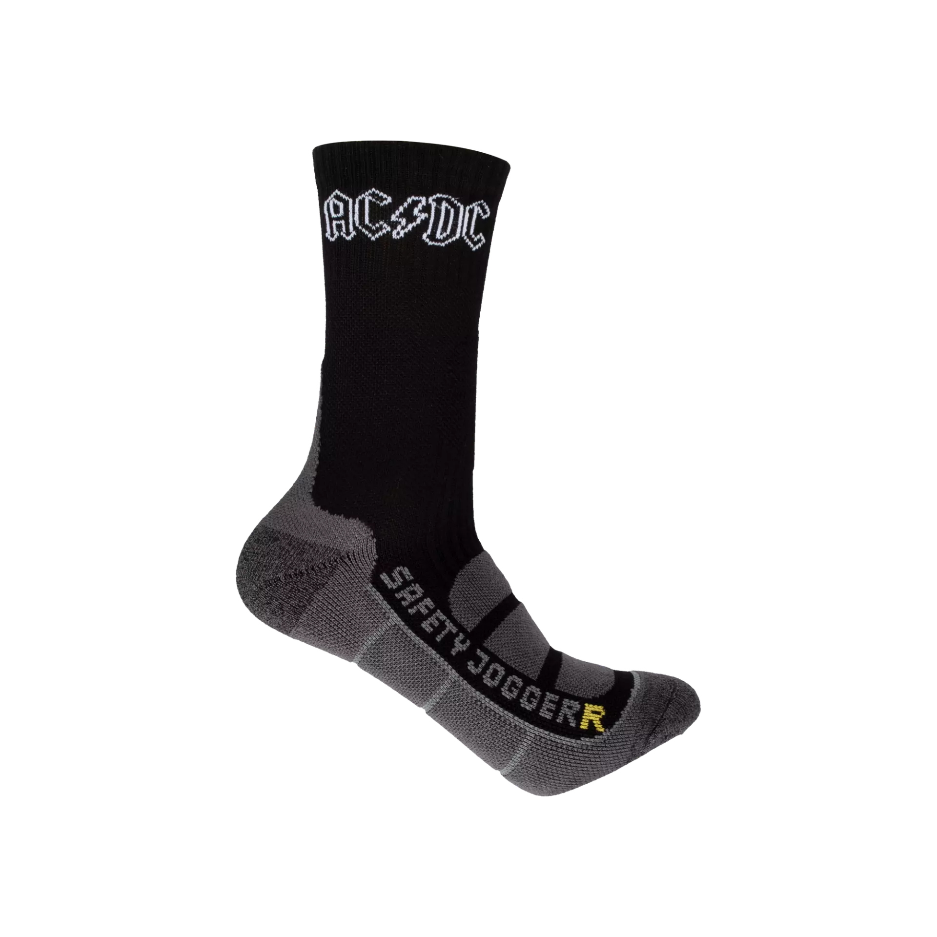 Safety Jogger ACSOCKBAM-157, ACDC Socks, Black