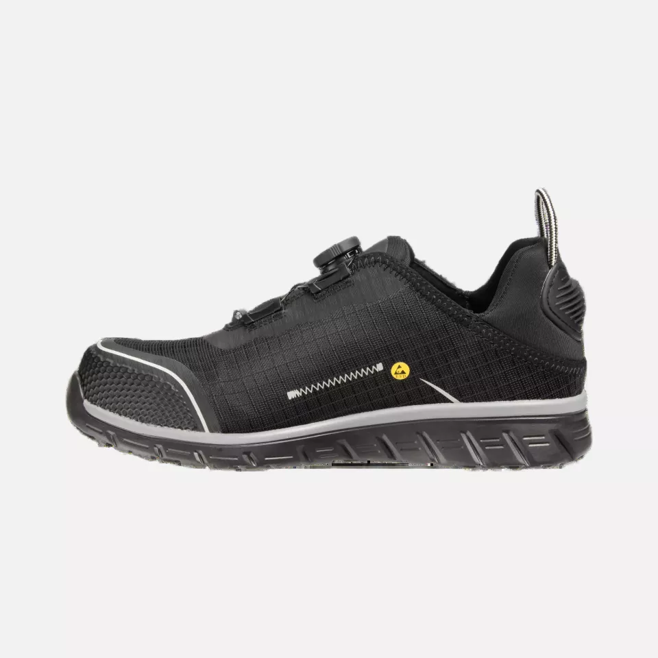 Safety Jogger LIGERO2S1T-BLK, LIGERO2 S1P LOW TLS Safety shoes, Black, image 2, gallery thumbnail