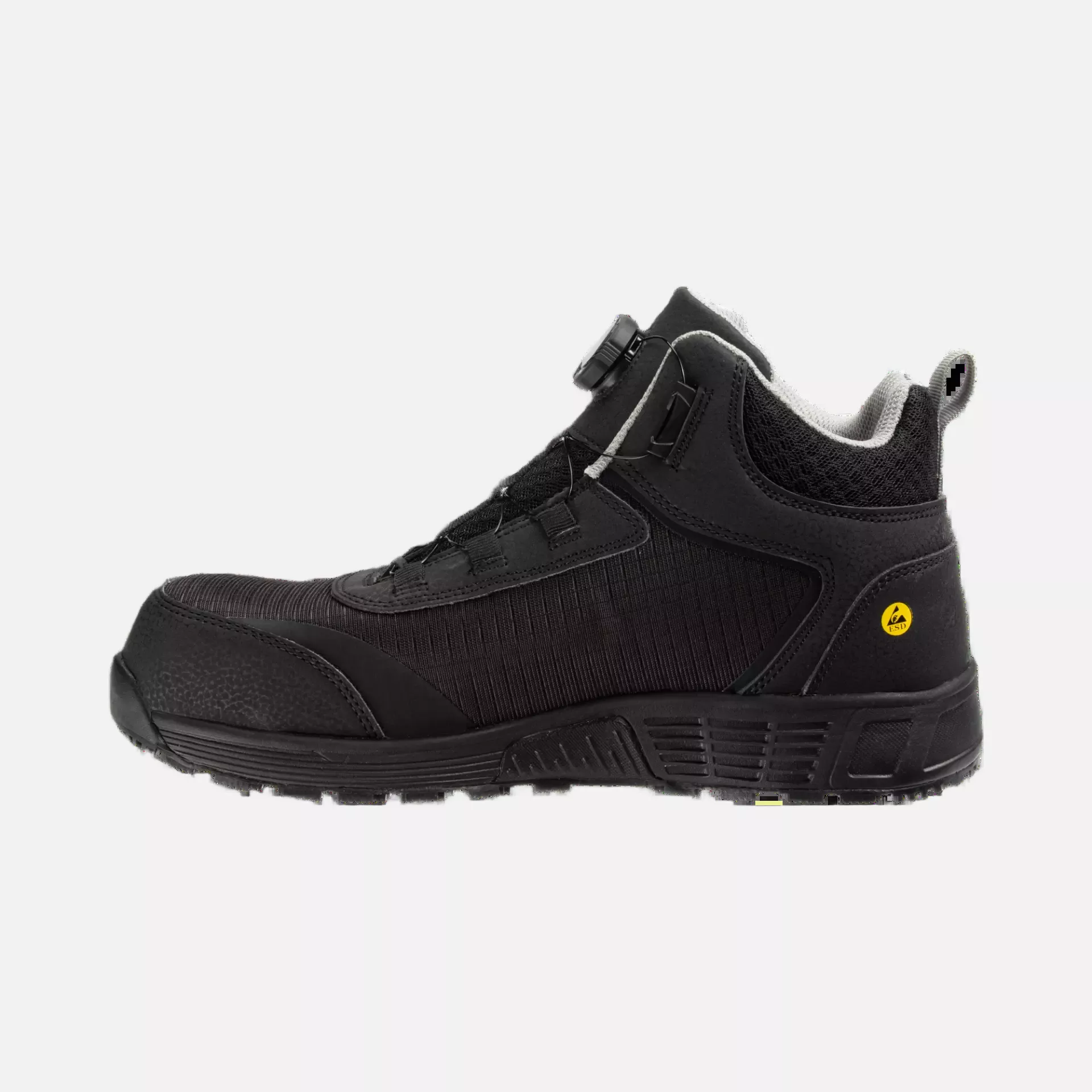 Safety Jogger ASAMAS3MTL-BLK, ASAMA S3S MID TLS Safety boots, Black, image 2