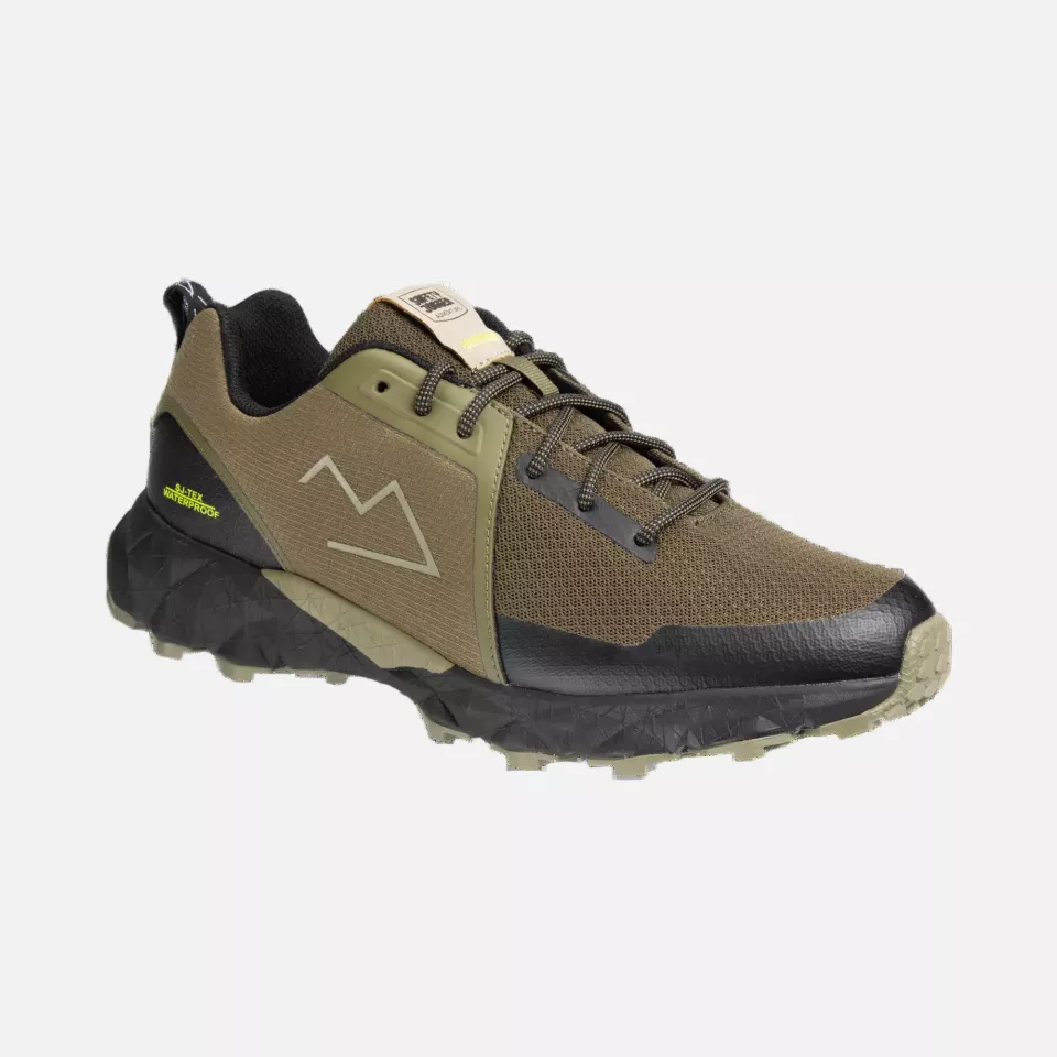 Safety Jogger TAMAN-KHA, TAMAN Hiking shoes, khaki, image 3, gallery thumbnail