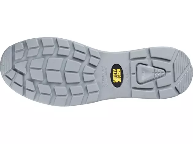 Safety Jogger ECOCADOR-BLK, ECOCADOR S1P LOW Safety shoes, Black, image 4