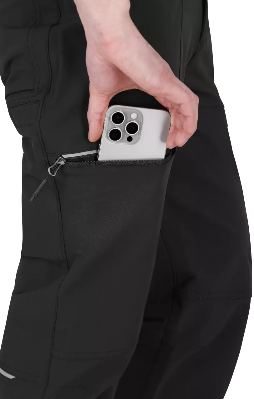 Safety Jogger ACDENFSTRO-112, ACDC Work trousers, Black, image 6, gallery thumbnail