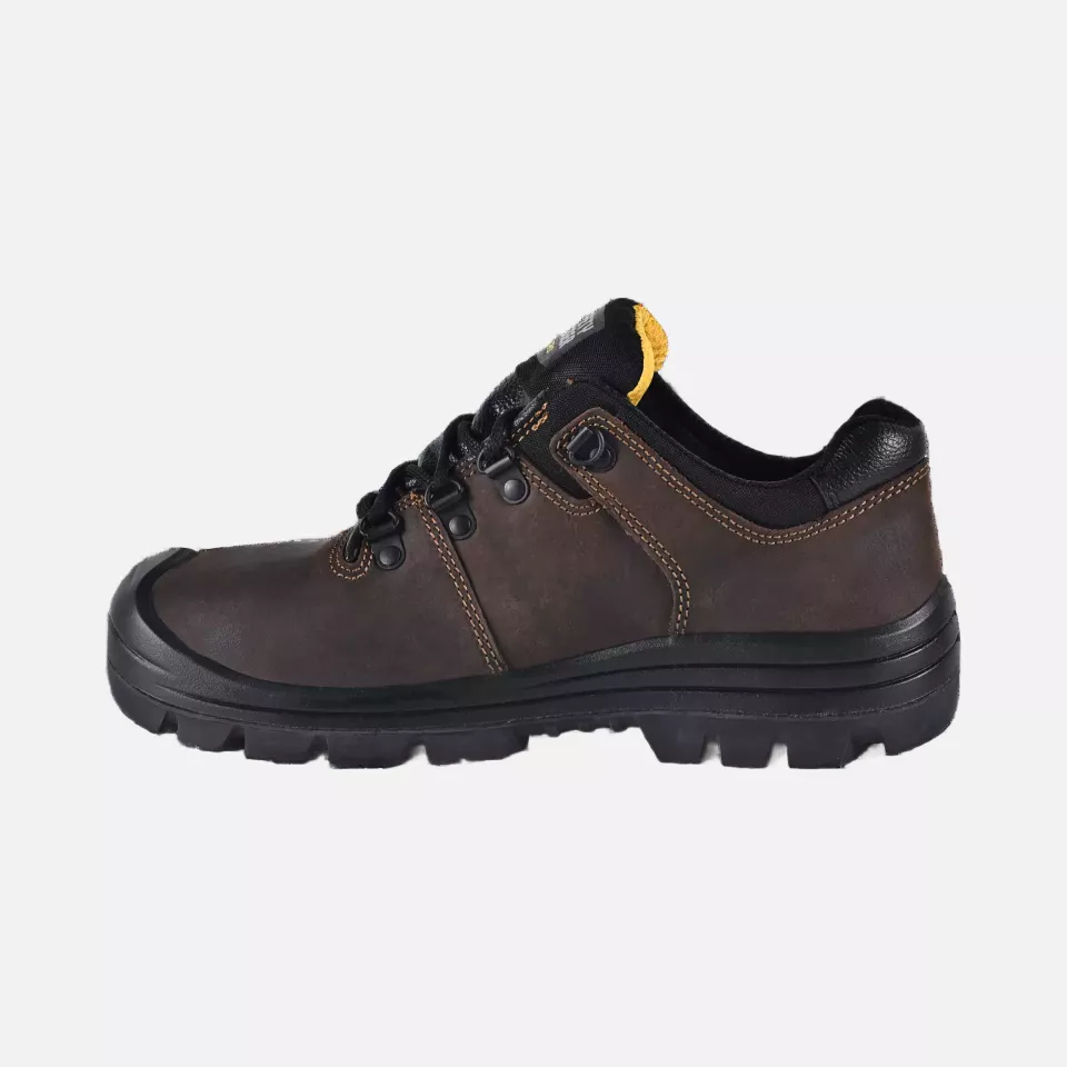 Safety Jogger VESUVIOS3L-DBN, VESUVIO S3 LOW Sicherheitsschuhe, Dunkelbraun, image 2, gallery thumbnail