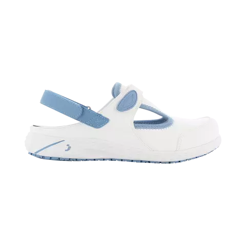 Safety Jogger CARLY Work Shoes, Light Blue, OB