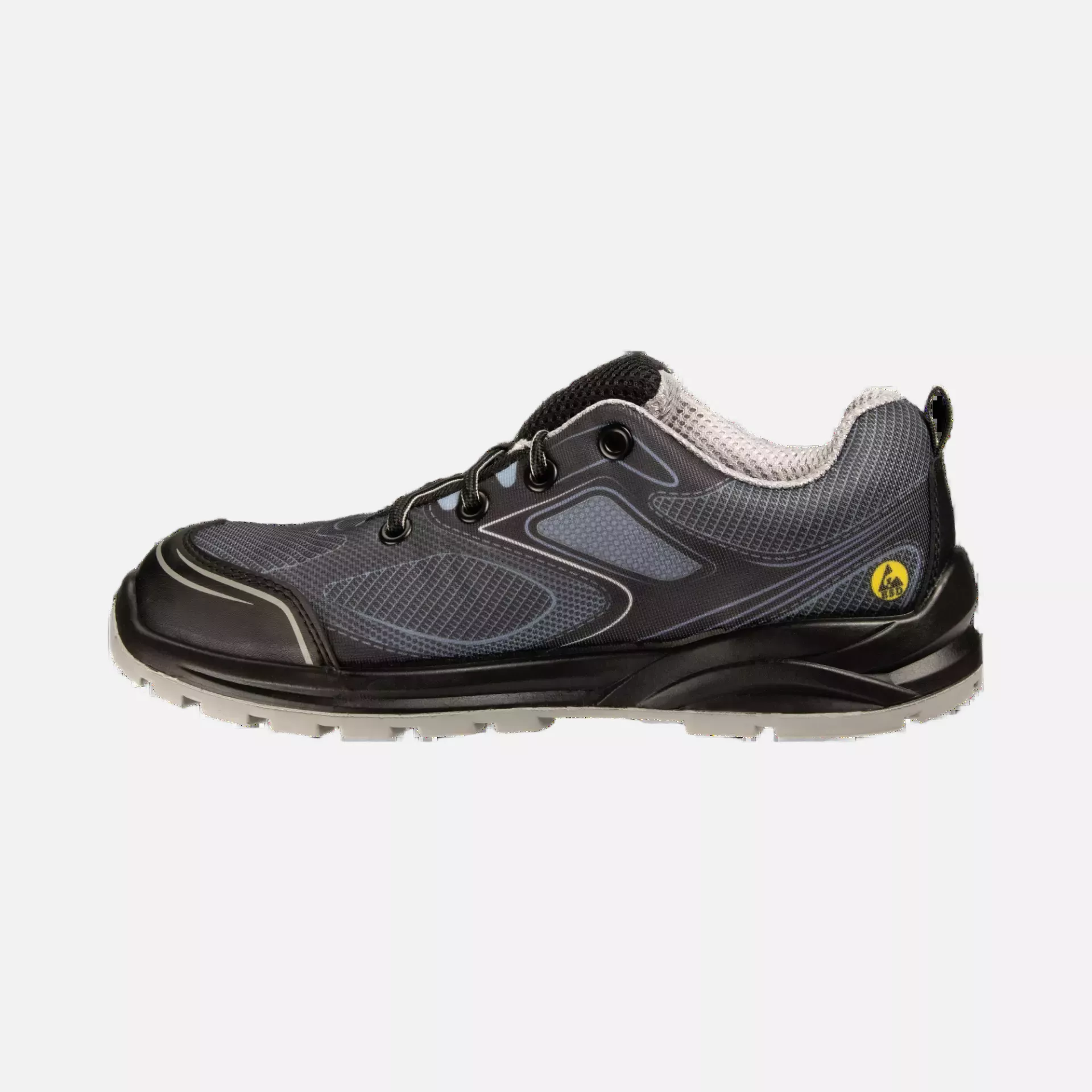 Safety Jogger CADOR-LGR, CADOR Safety shoes, light grey, S1P, image 2