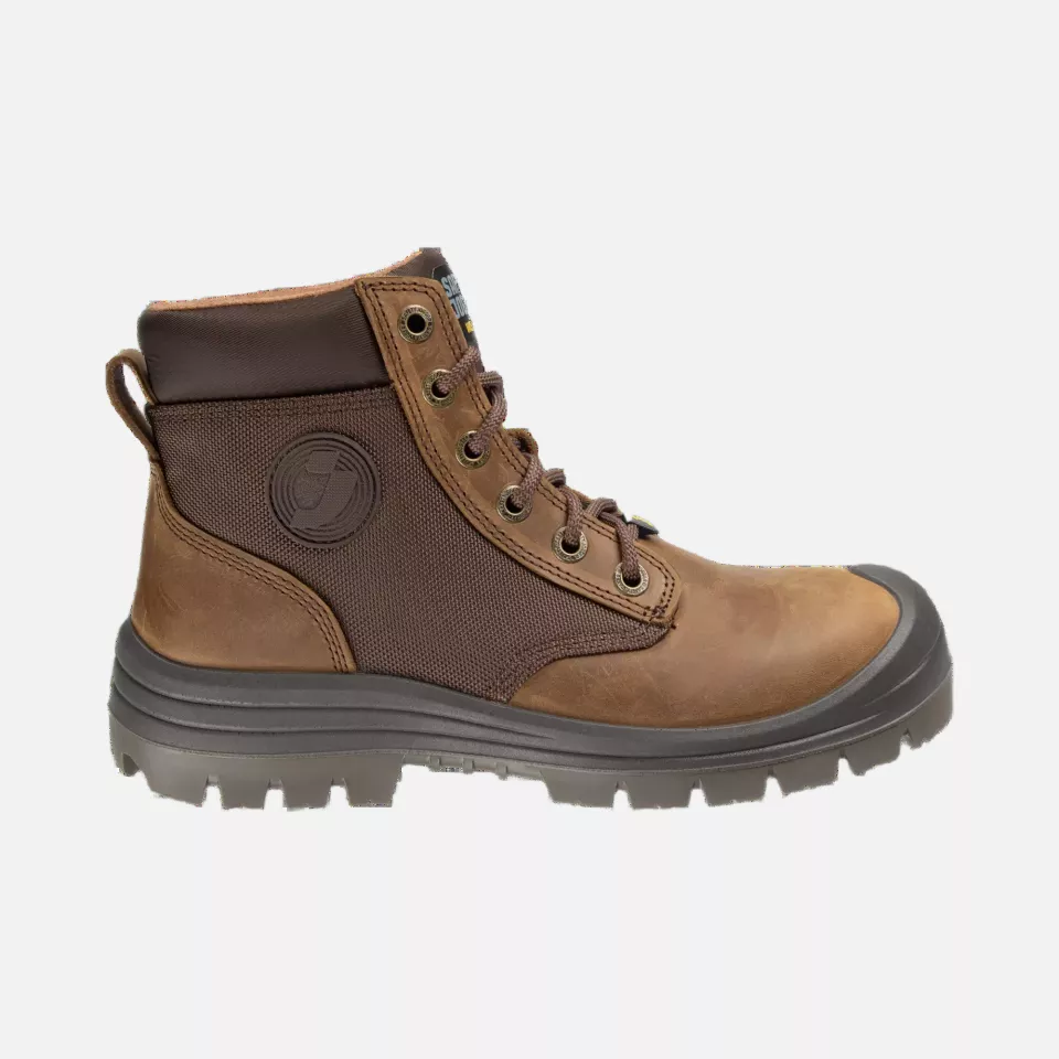 Safety Jogger DAKAREWS3-BRN, DAKAR EW S3 Safety boots, brown, image 1, gallery thumbnail