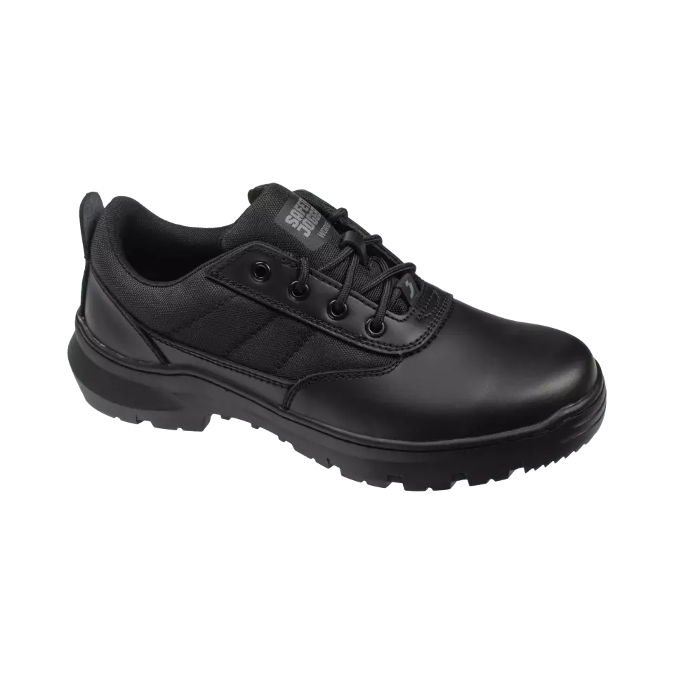 Safety Jogger TACTICLOW-BLK, TACTIC LOW Work Shoes, Black, OB, image 3, gallery thumbnail