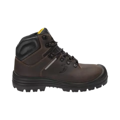 Safety Jogger VESUVIO S3 MID Safety shoes, dark brown