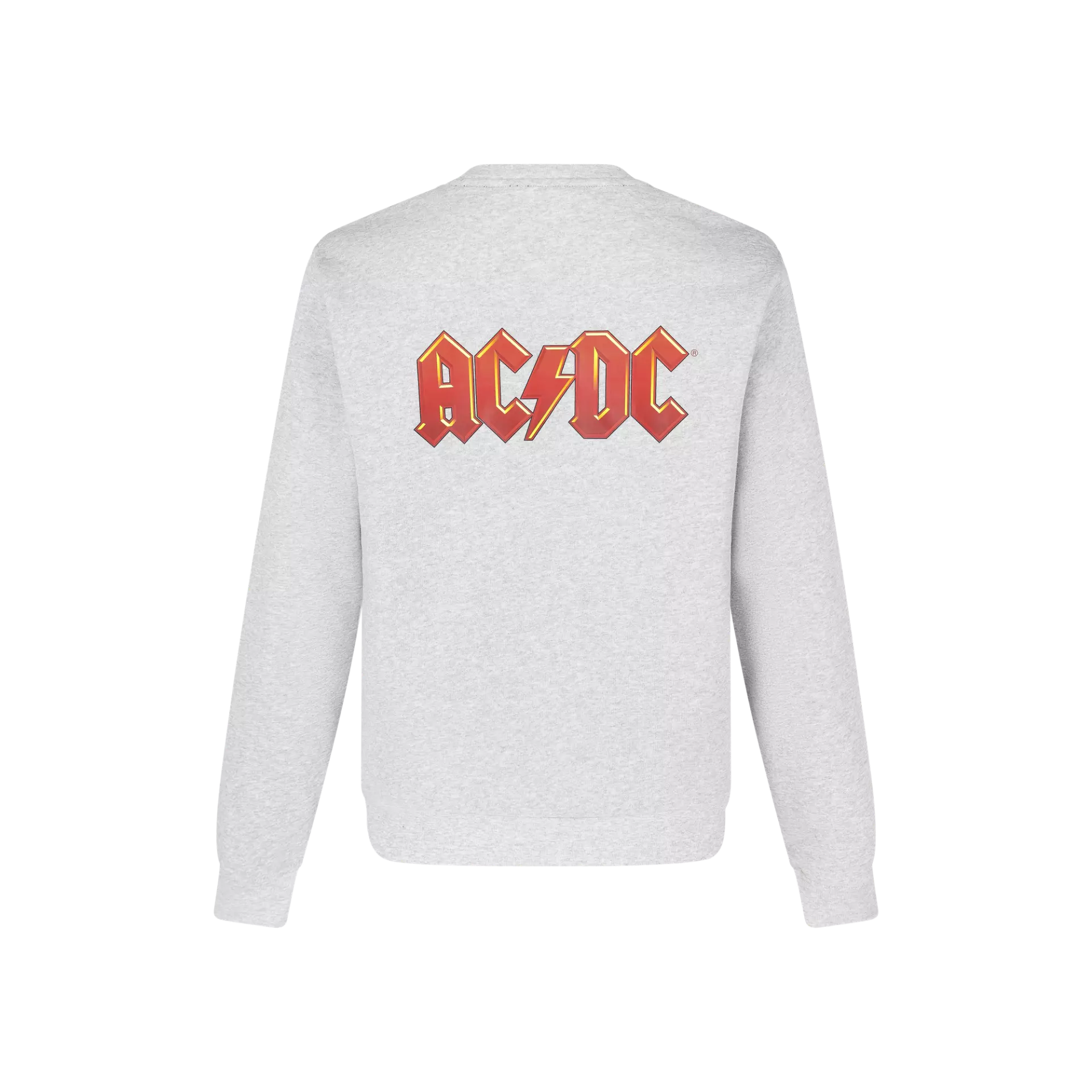 Safety Jogger ACCREWNECK-113, ACDC Crewneck sweater, light grey, image 2